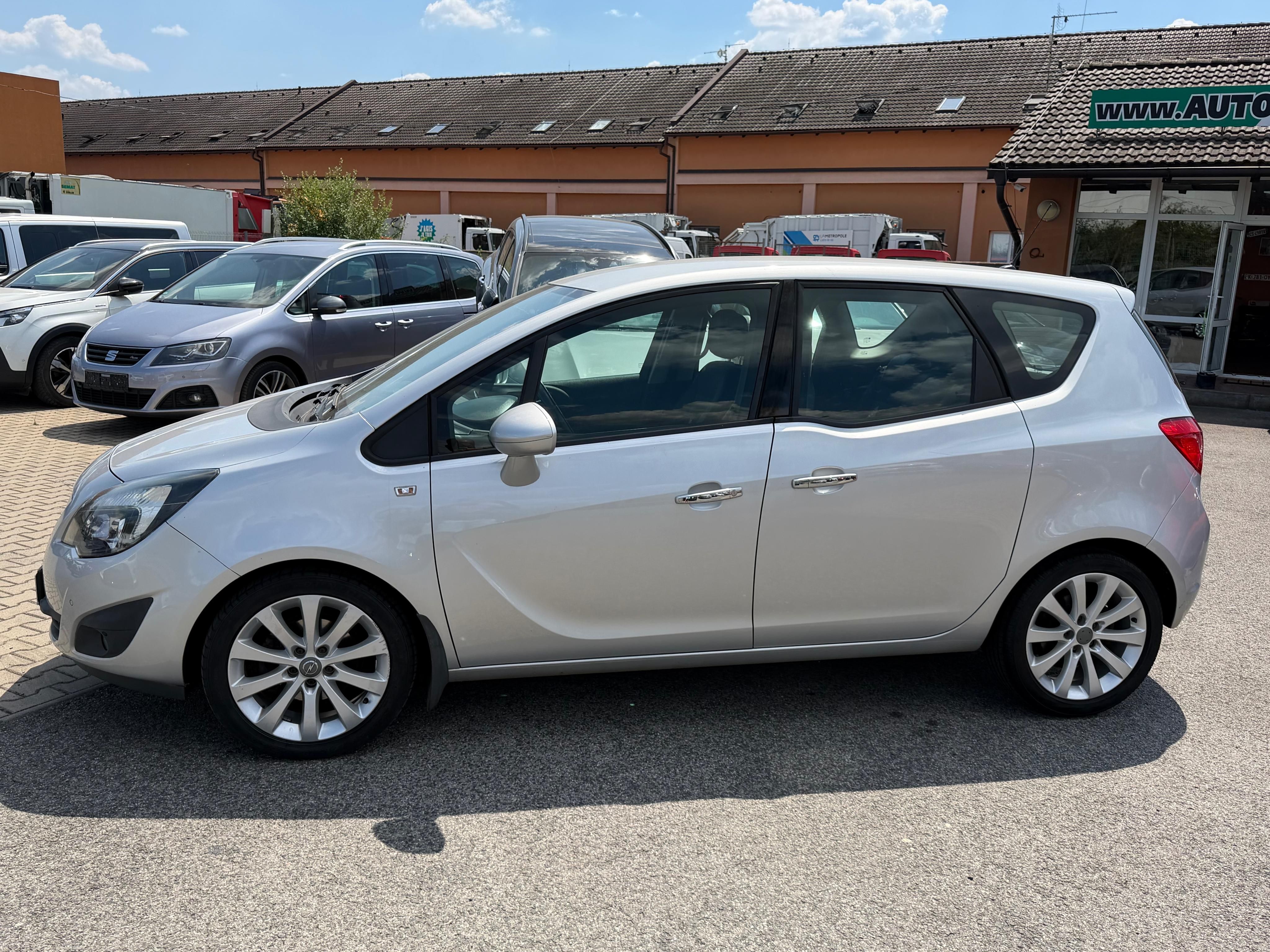 Opel Meriva, 1.4T-88KW-AUTOMAT-WEBAS.KLIMA - fotka 4