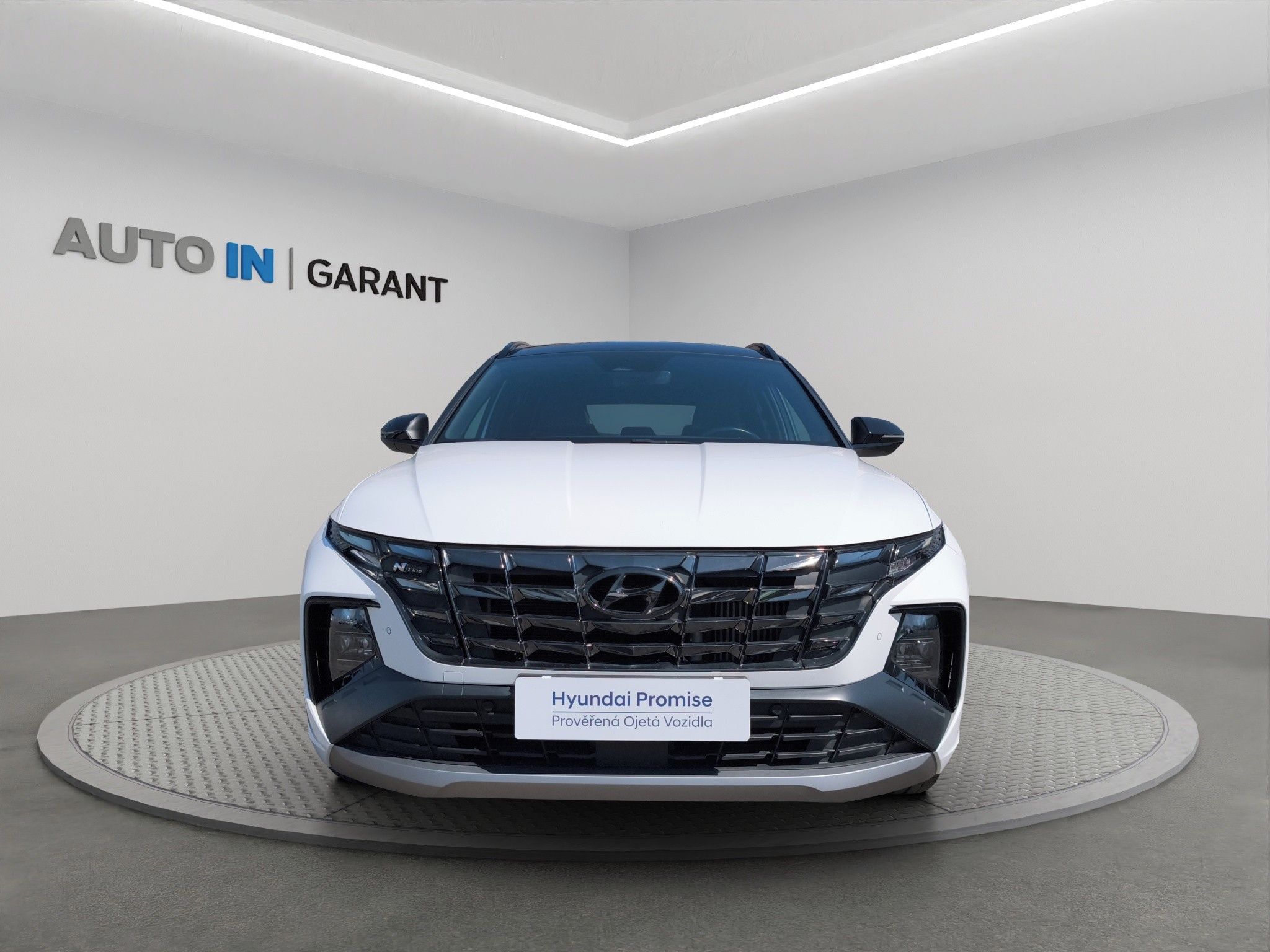 Hyundai Tucson, N-line 1.6 T-GDI MHEV 132kW, Č - fotka 2