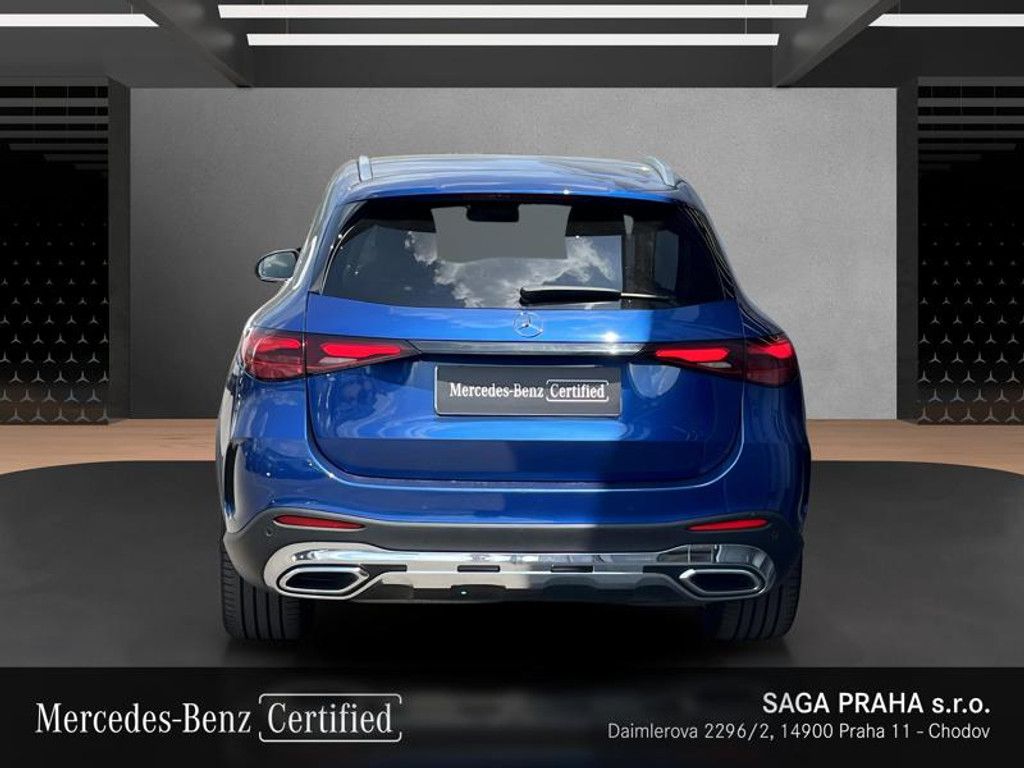 Mercedes-Benz GLC, SUV GLC 300de 4MATIC AMG Line - fotka 4