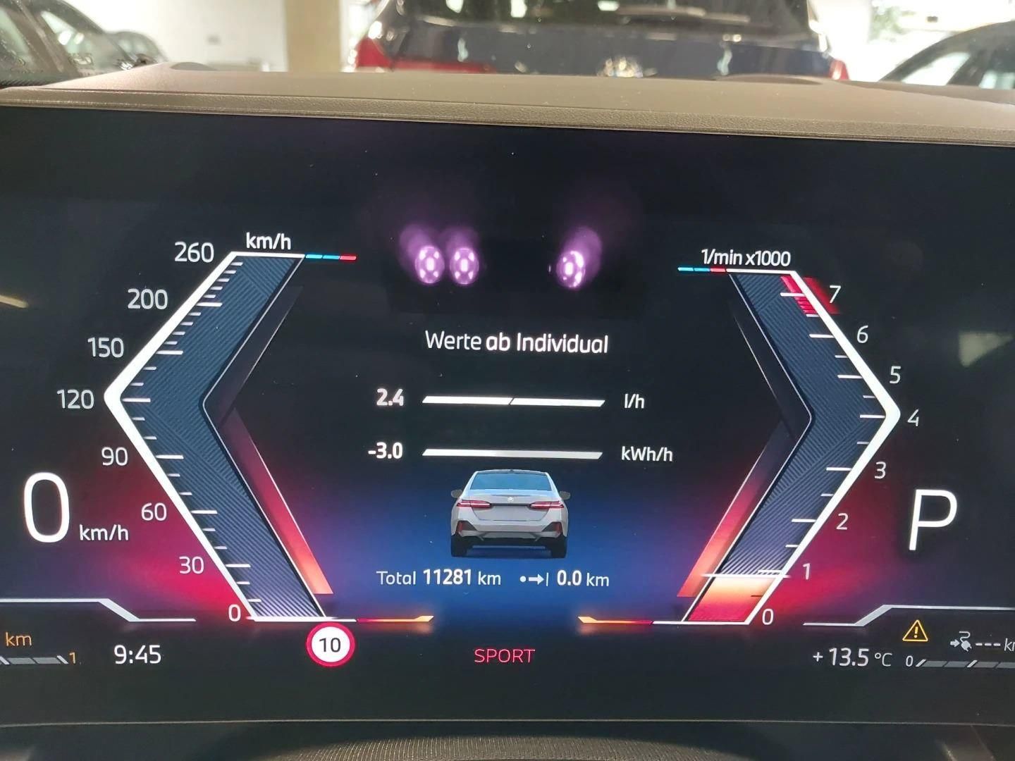 BMW Řada 5, 550e xDrive - fotka 6