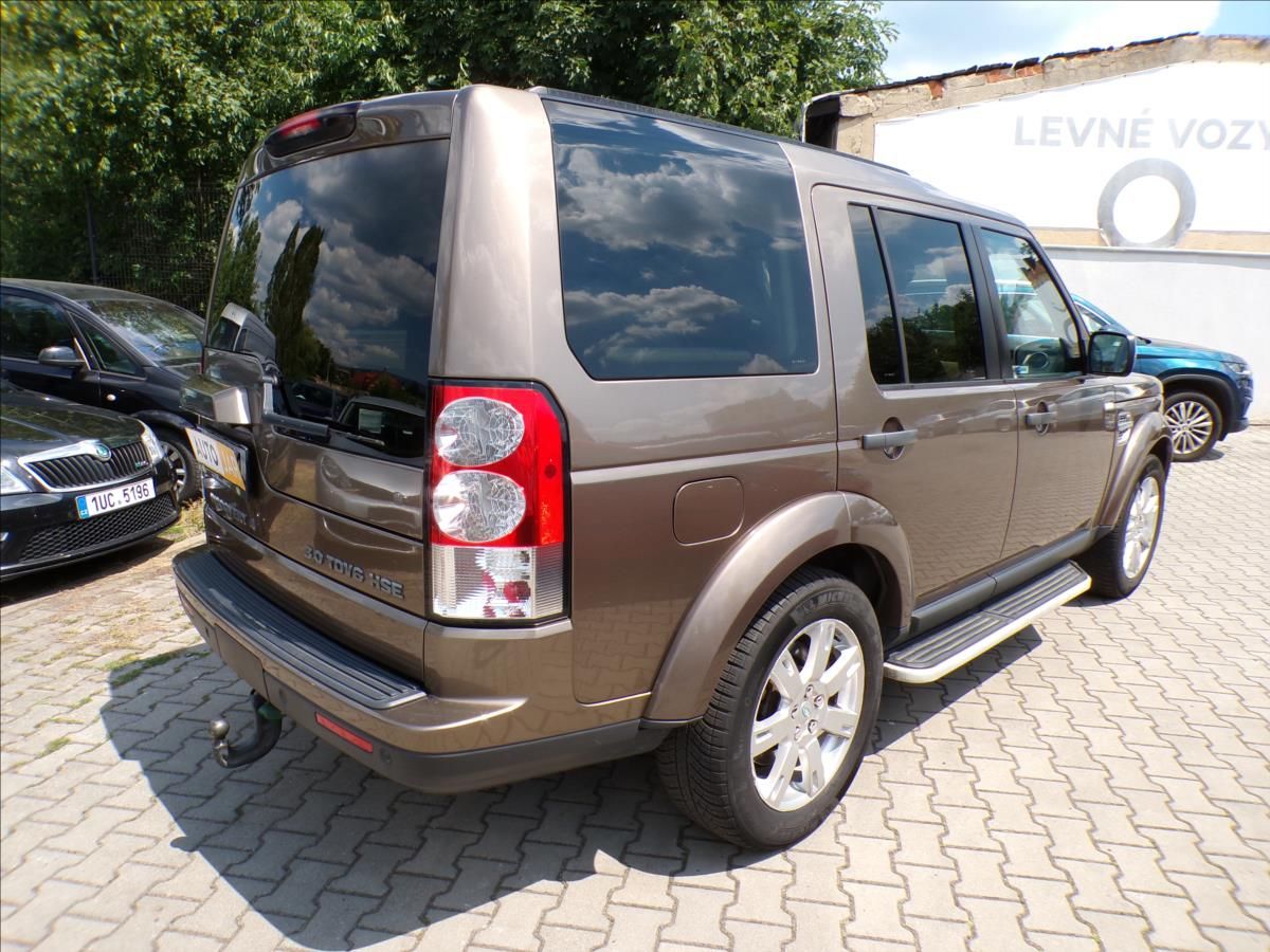 Land Rover Discovery, 3,0 TDV6 HSE  TAŽNÉ ZAŘÍZENÍ - fotka 5