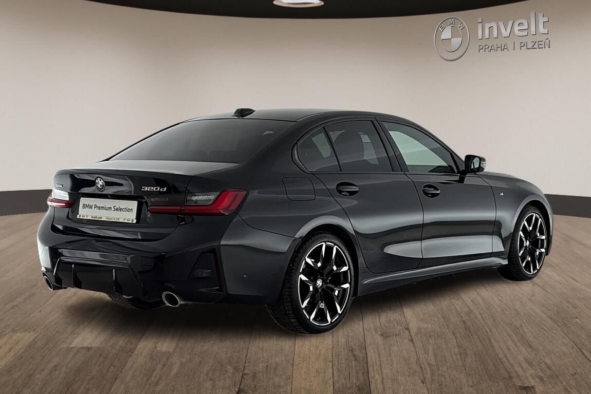 BMW Řada 3, řady 3 | 320d xDrive - fotka 3