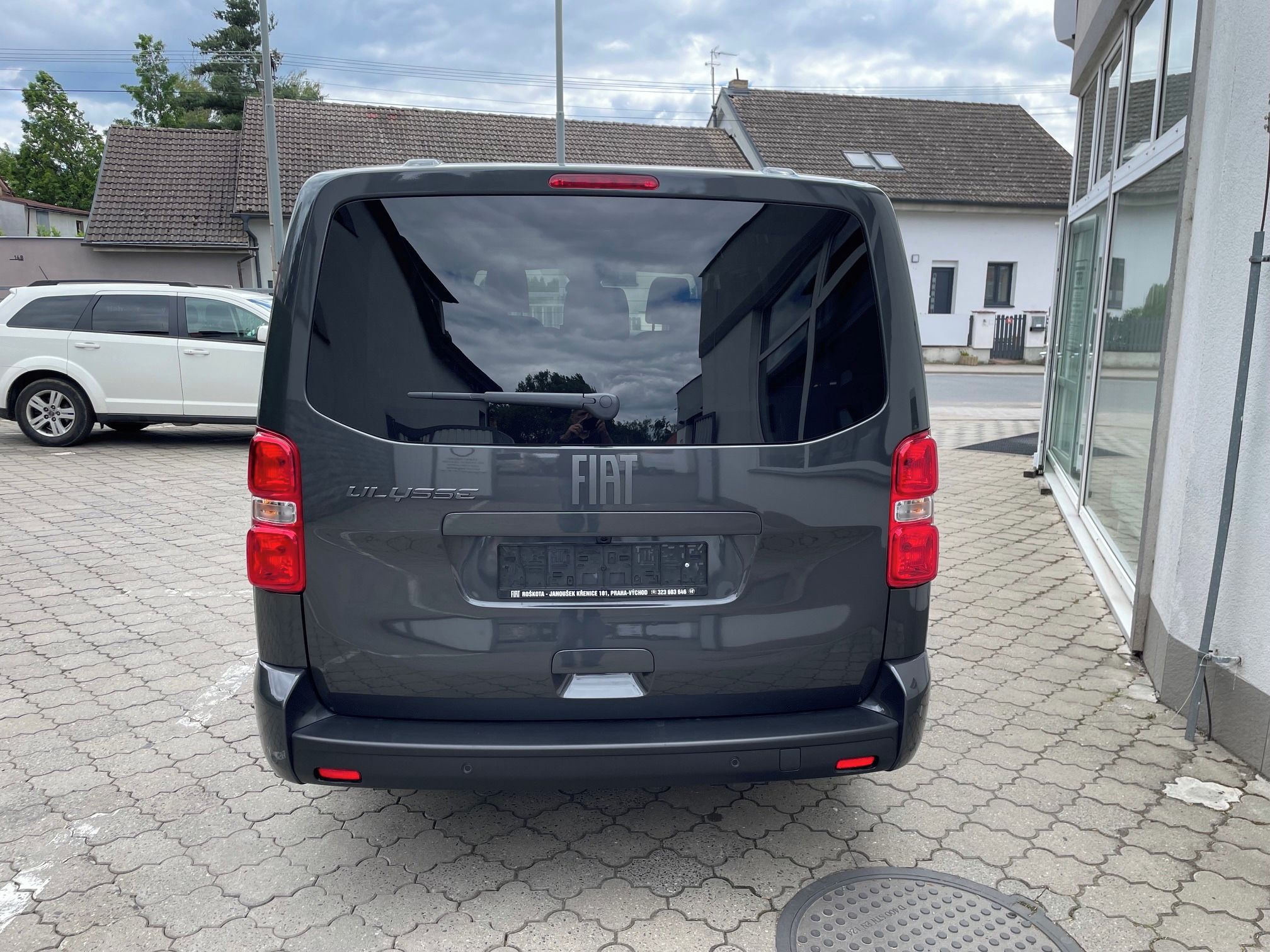 Fiat Ulysse, L3 2.2 MTJ 180K 8AT LaPrima - fotka 6