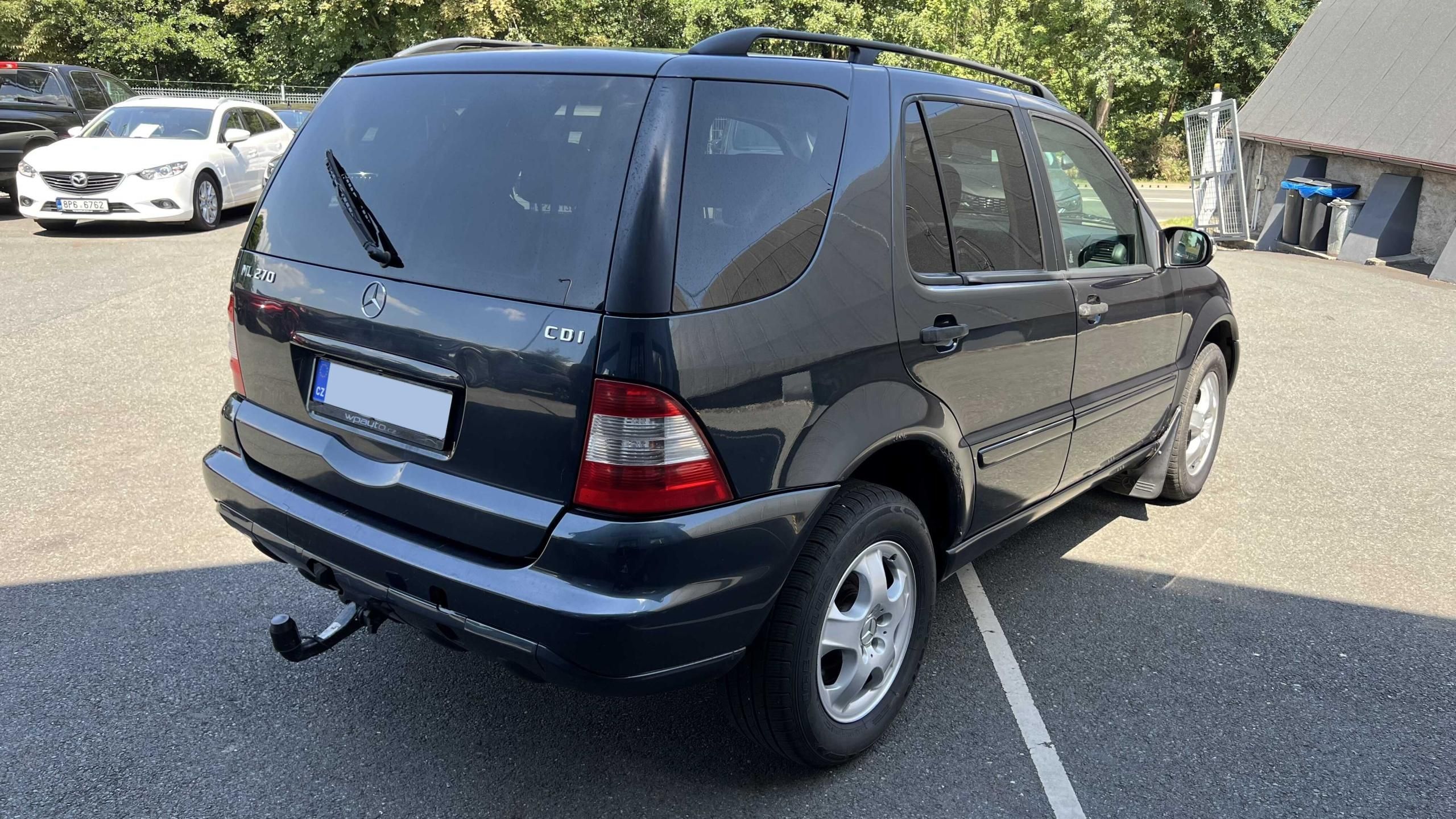 Mercedes-Benz Třídy M, ML 270 CDi 120 kW 4x4 NOVÁ STK - fotka 4