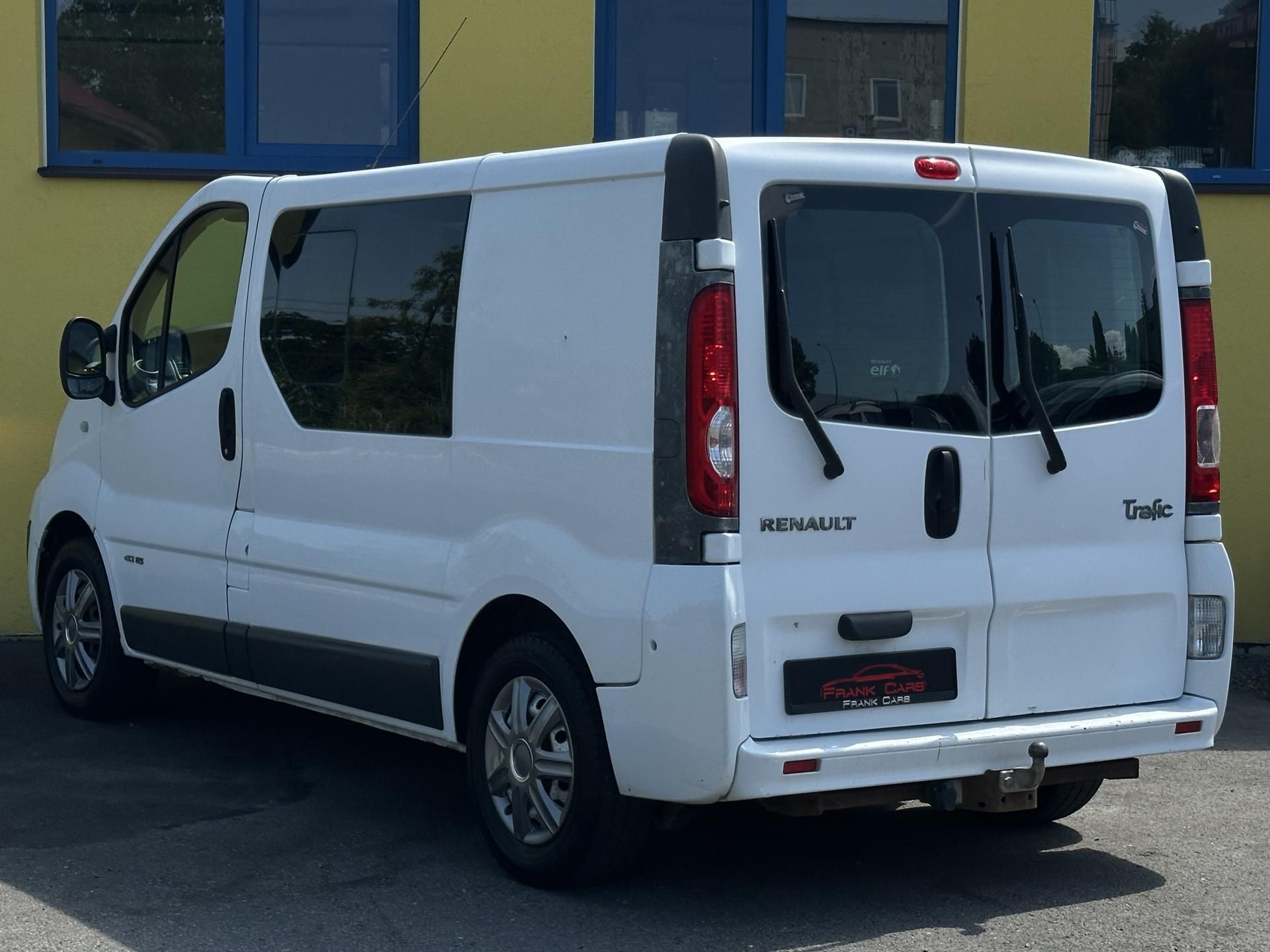 Renault Trafic, 2.0dCi/84kW * KLIMA * 6.Míst - fotka 3