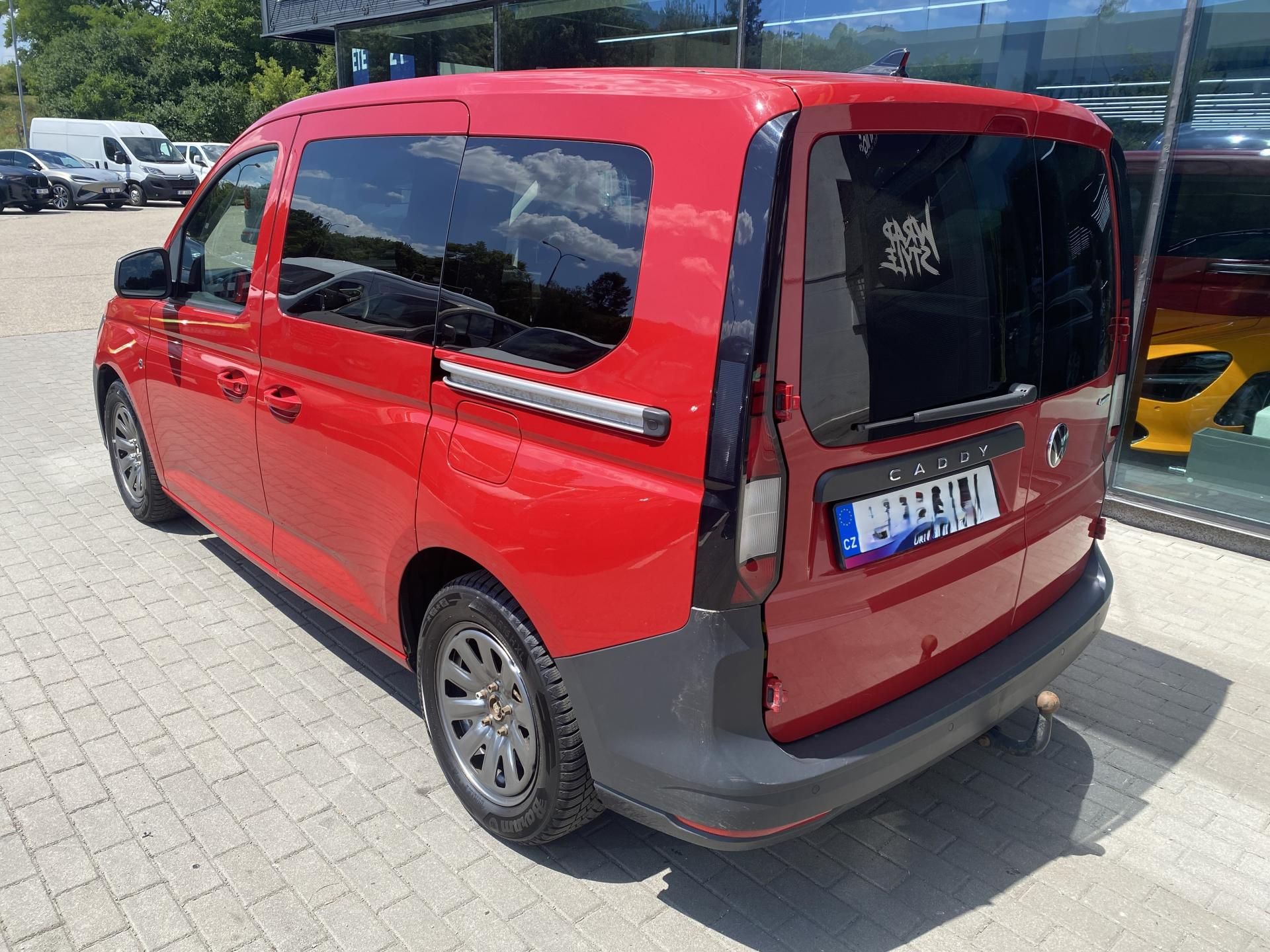 Volkswagen Caddy, 2,0TDI 90kW 4x4, ČR - fotka 4
