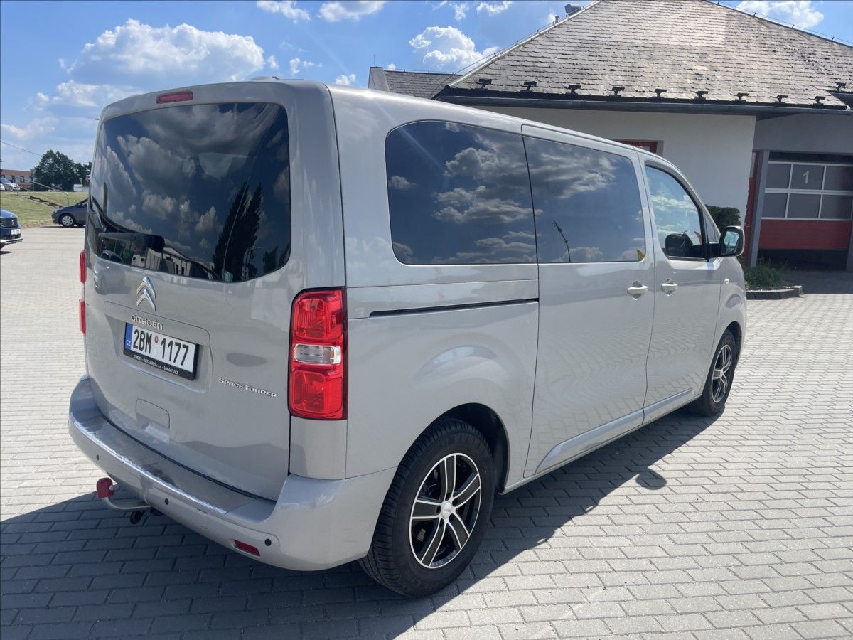 Citroën SpaceTourer, 2,0 BHDi 110kw Tažné 9mist CZa - fotka 4