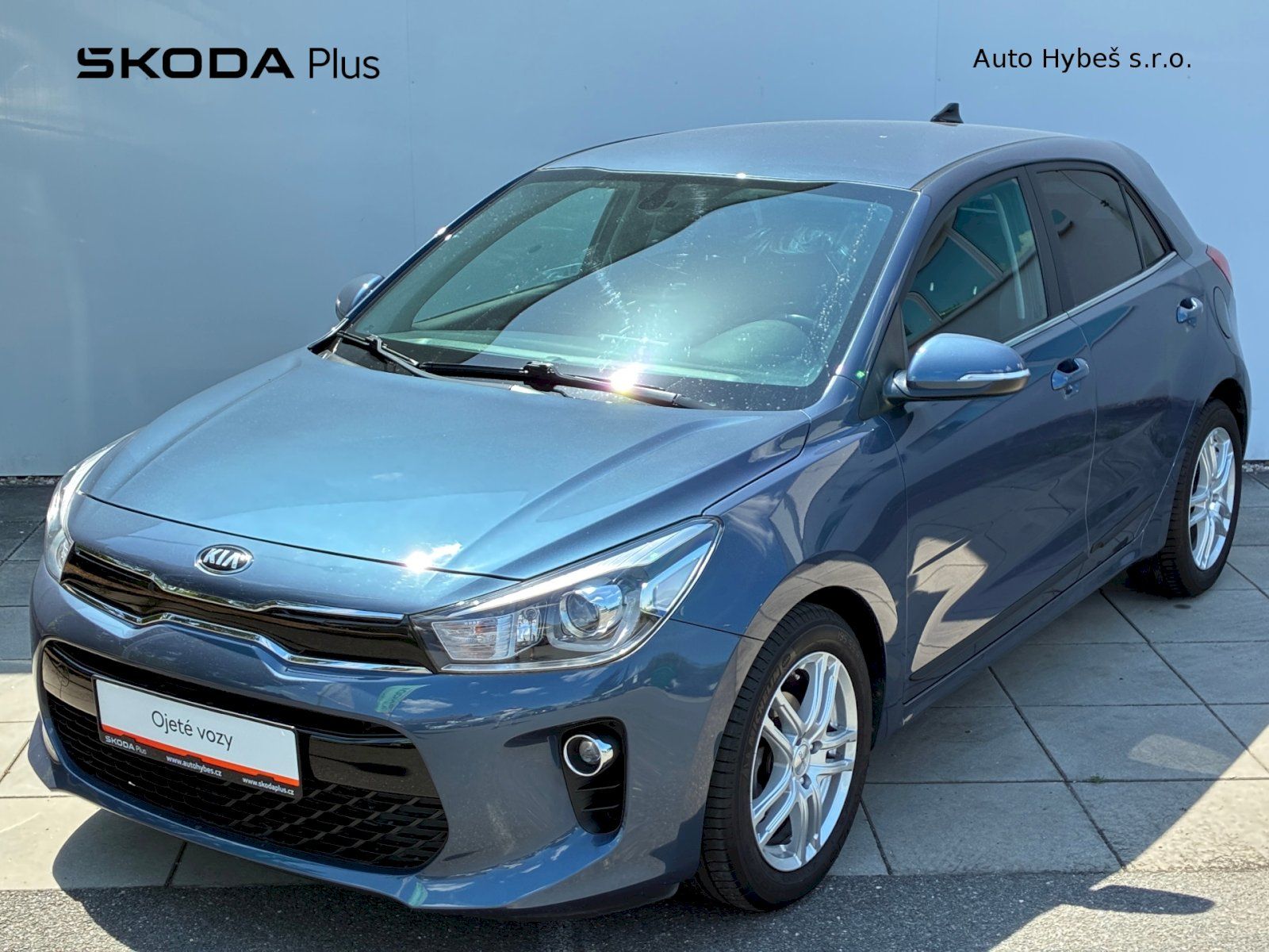Kia Rio, 1,4 CVVT / 73 kW Exclusive 6AT