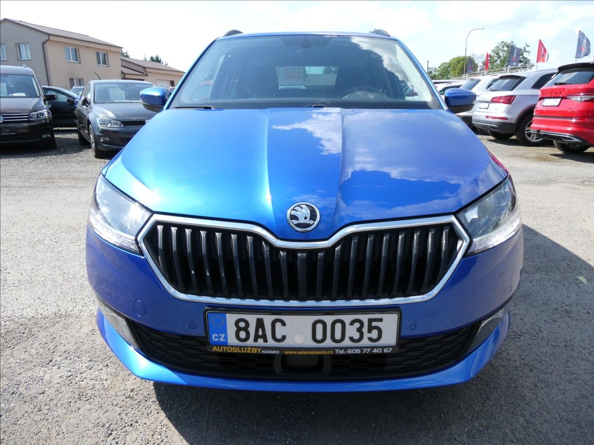 Škoda Fabia, 1,0 TSi 70kW STYLE, ČR - fotka 2