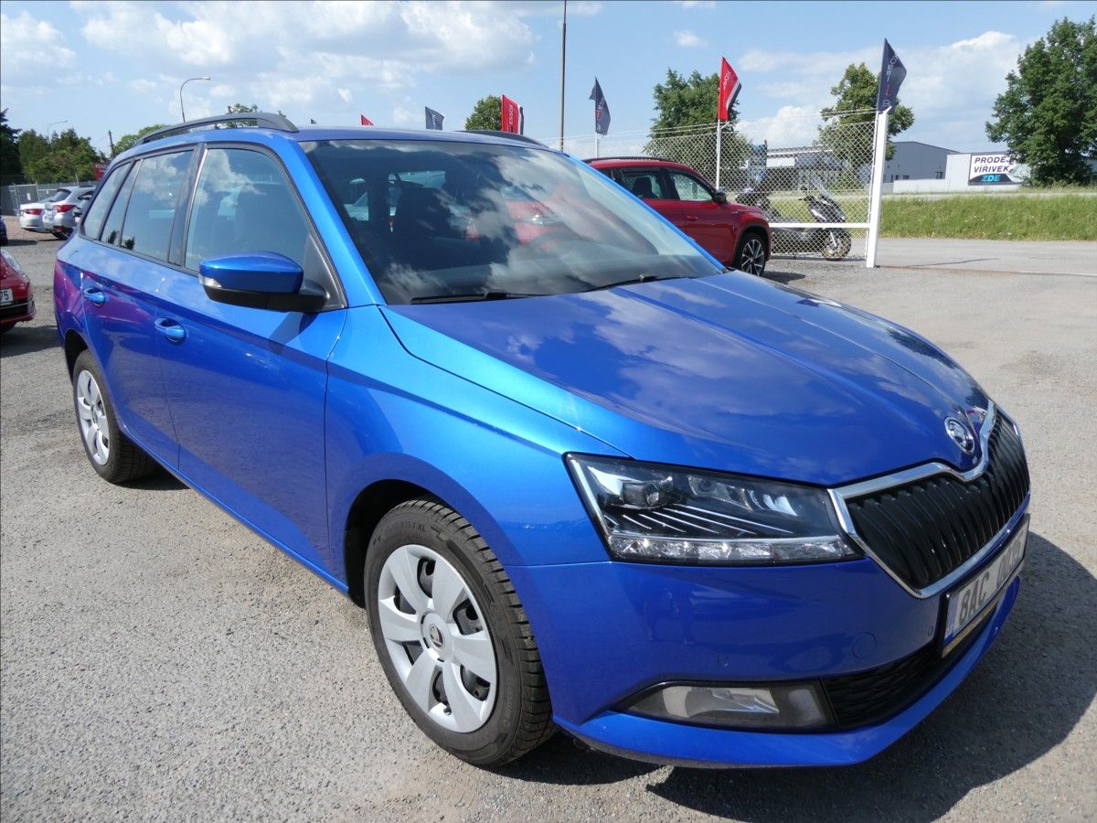 Škoda Fabia, 1,0 TSi 70kW STYLE, ČR