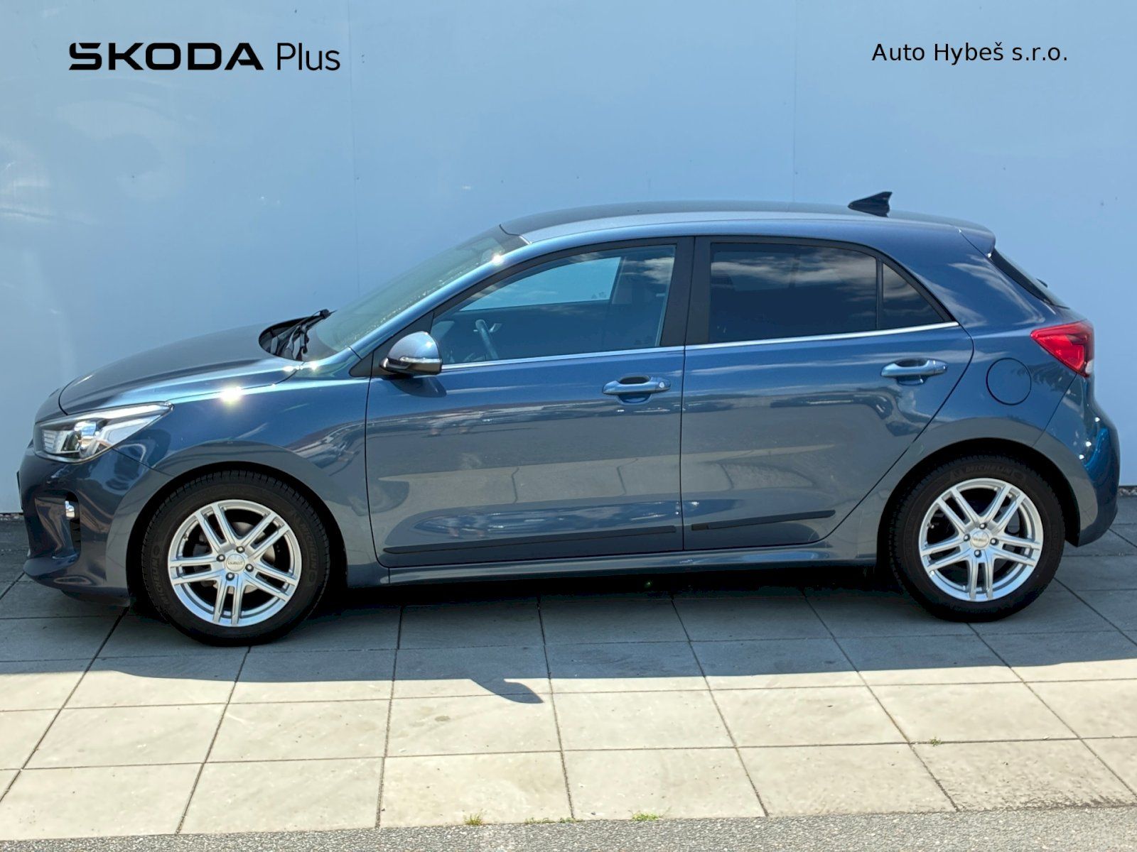 Kia Rio, 1,4 CVVT / 73 kW Exclusive 6AT - fotka 3