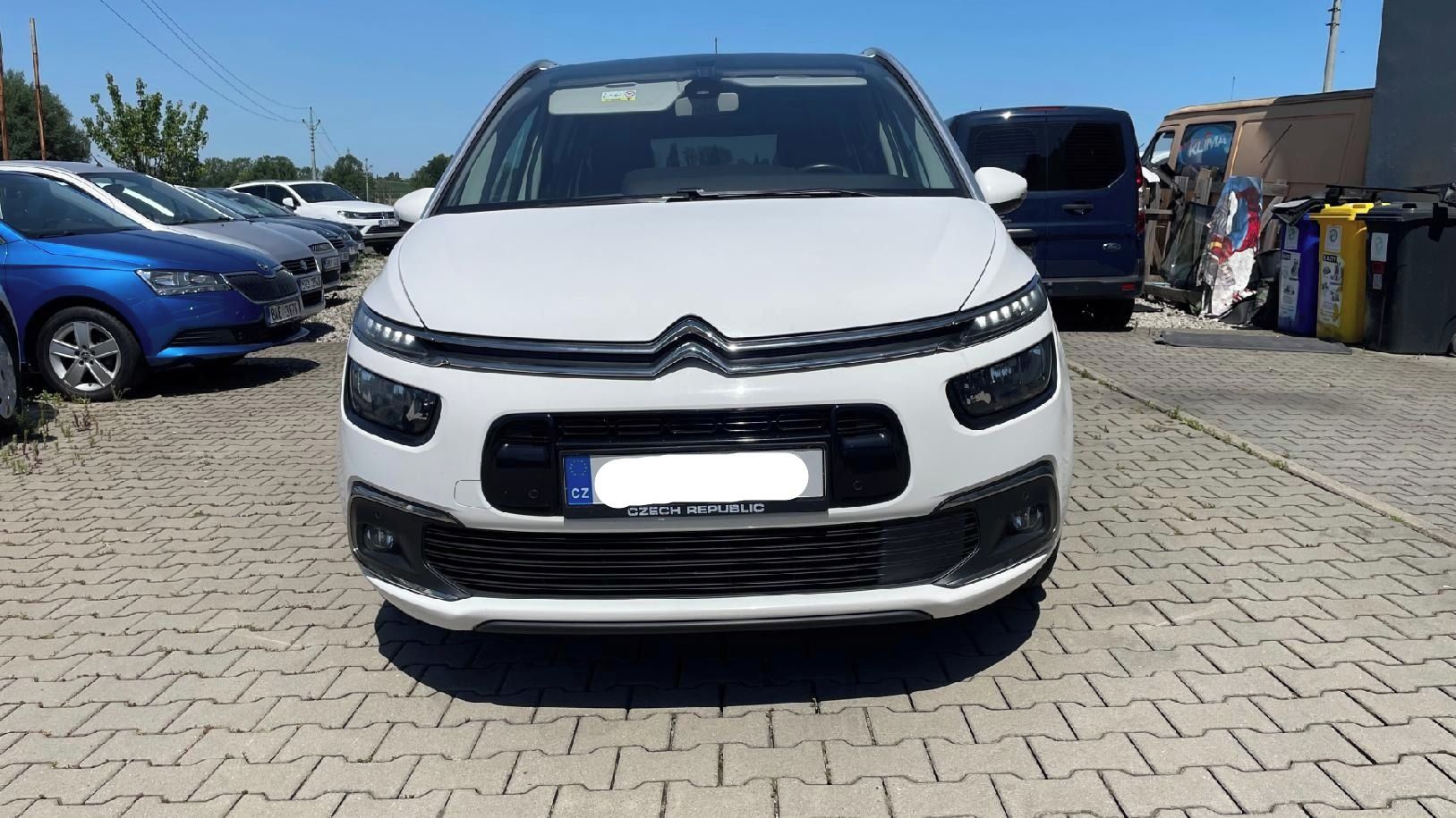 Citroën C4 Picasso, 1.6i AUTOMAT / 7MÍST/ ČR - fotka 6