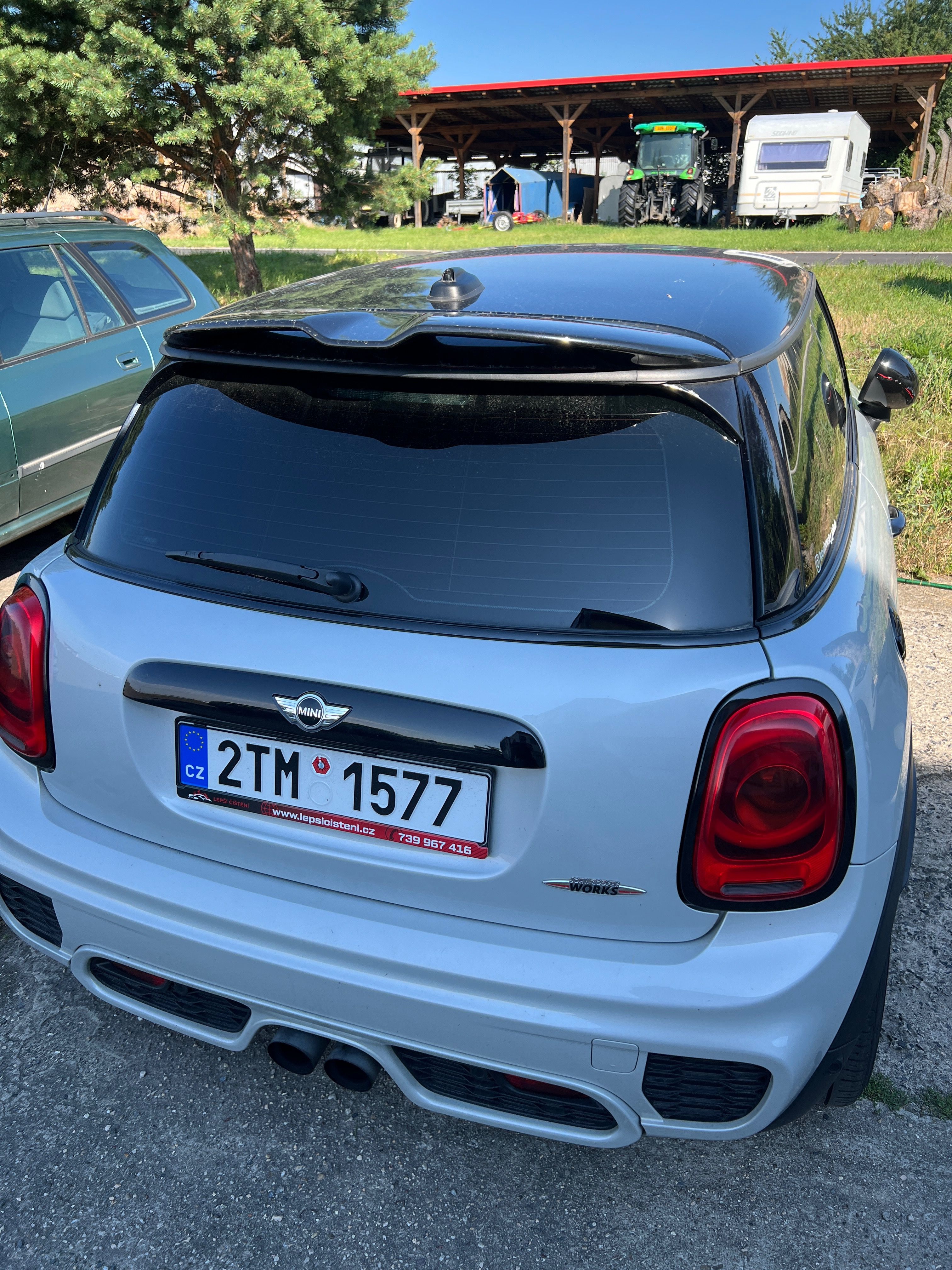 Mini Cooper, Mini JCW 2.0 170kw - fotka 6