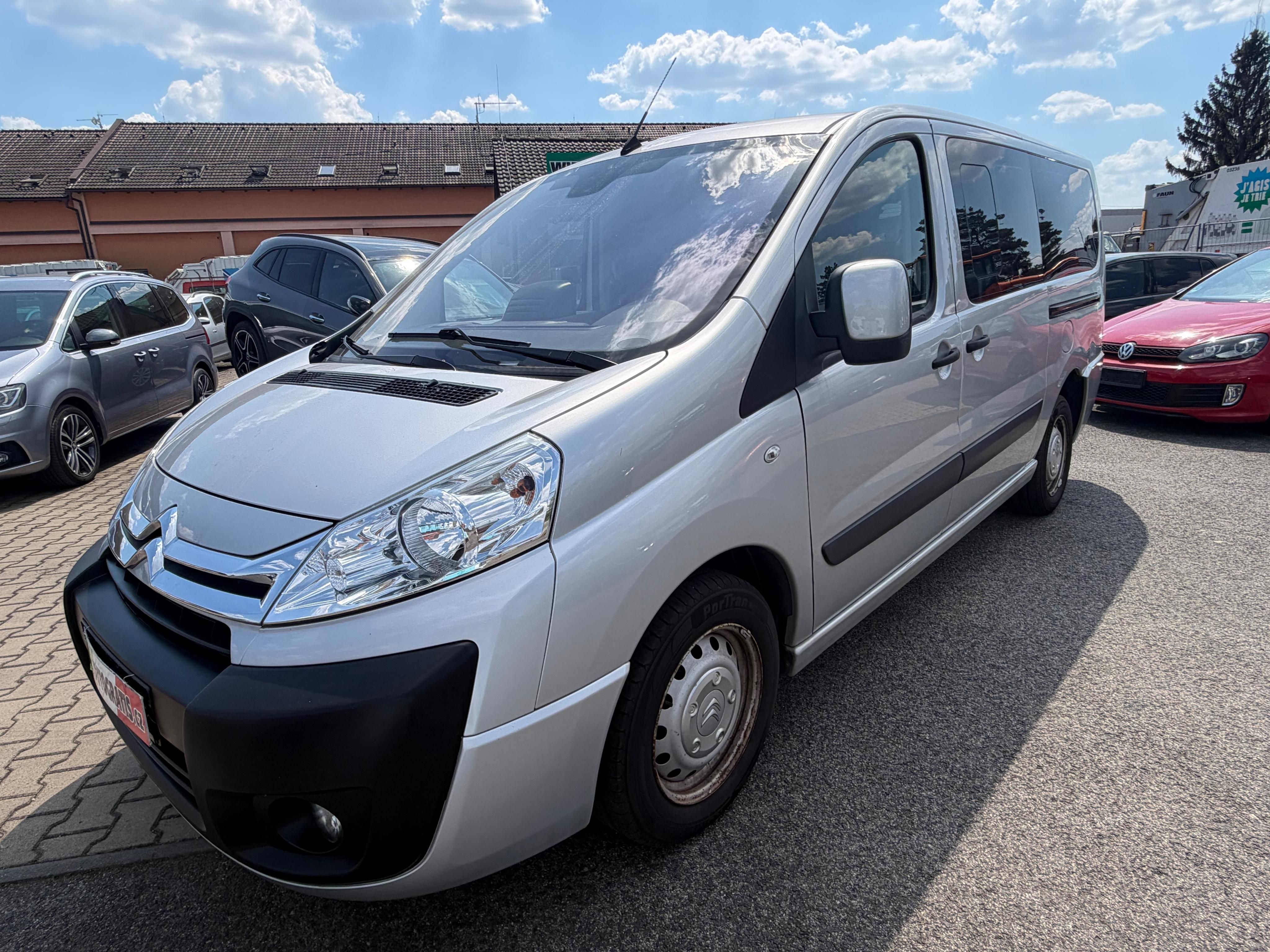 Citroën Jumpy, 2.0Hdi-120KW-9.MÍST-KLIMA-TAŽ. - fotka 2