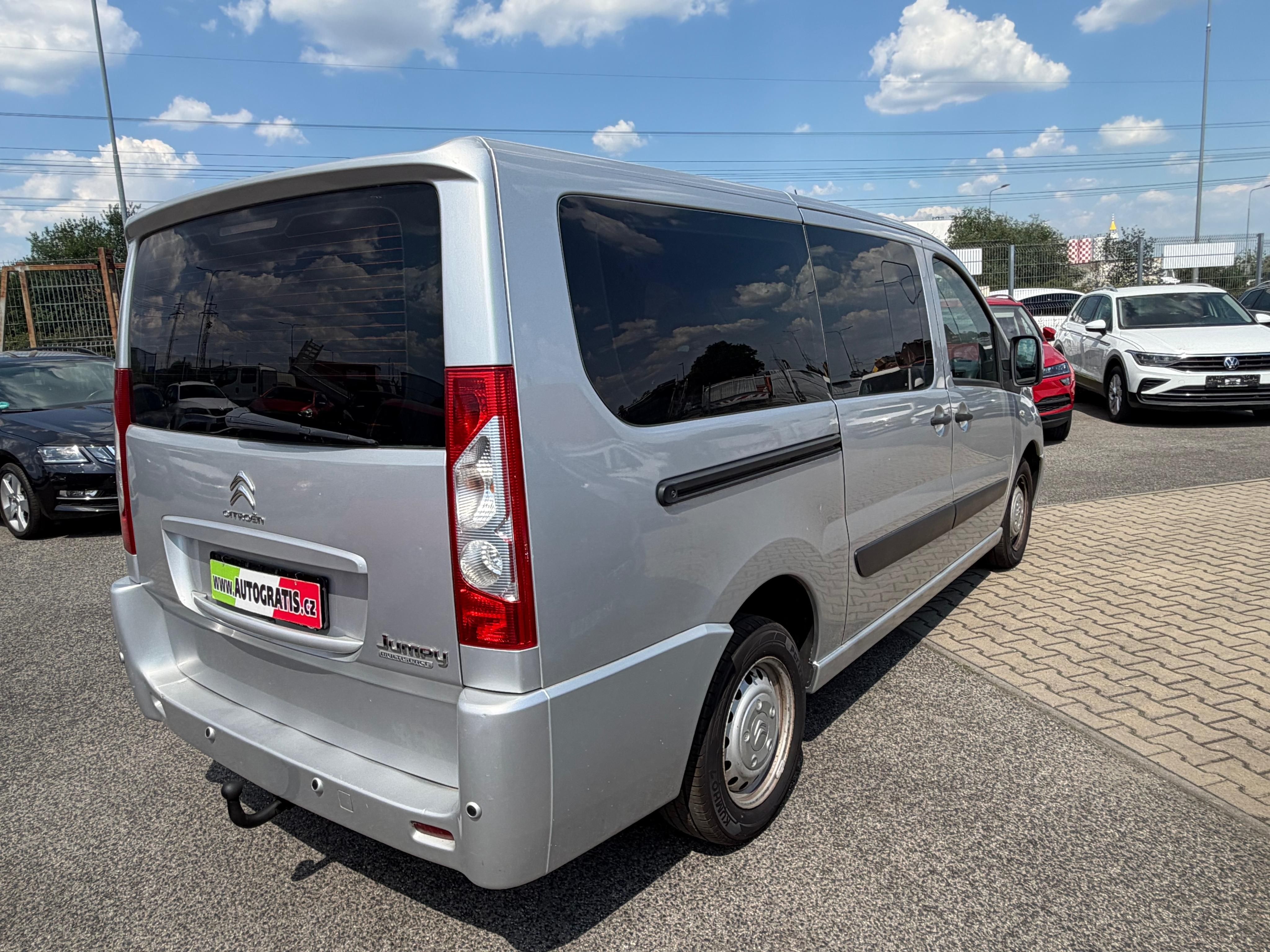 Citroën Jumpy, 2.0Hdi-120KW-9.MÍST-KLIMA-TAŽ. - fotka 6