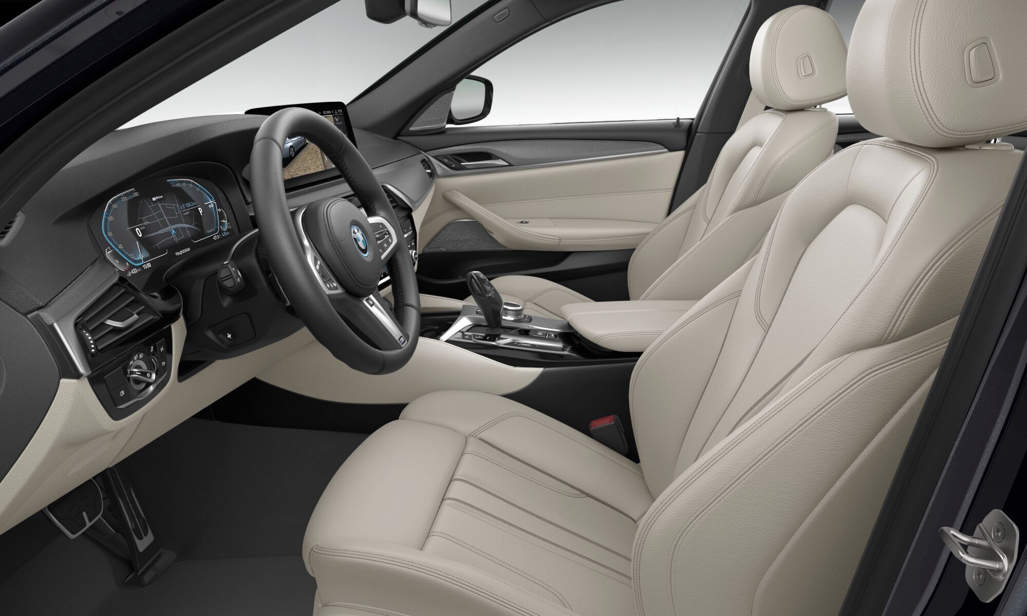 BMW Řada 5, 545ex M|290kw|Laser|H&K|Tažné - fotka 2
