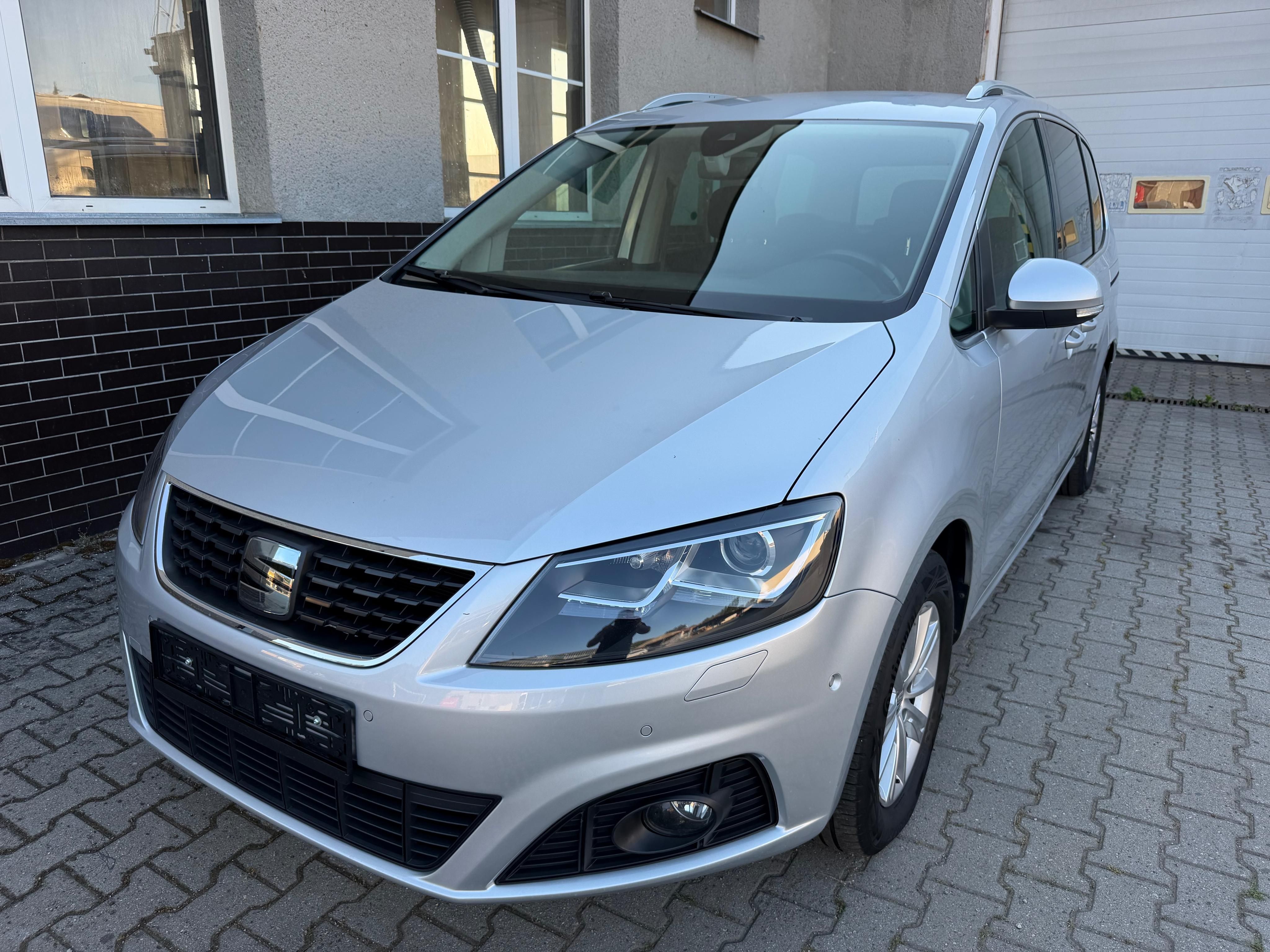 Seat Alhambra, 2.0 TDI DSG - fotka 4