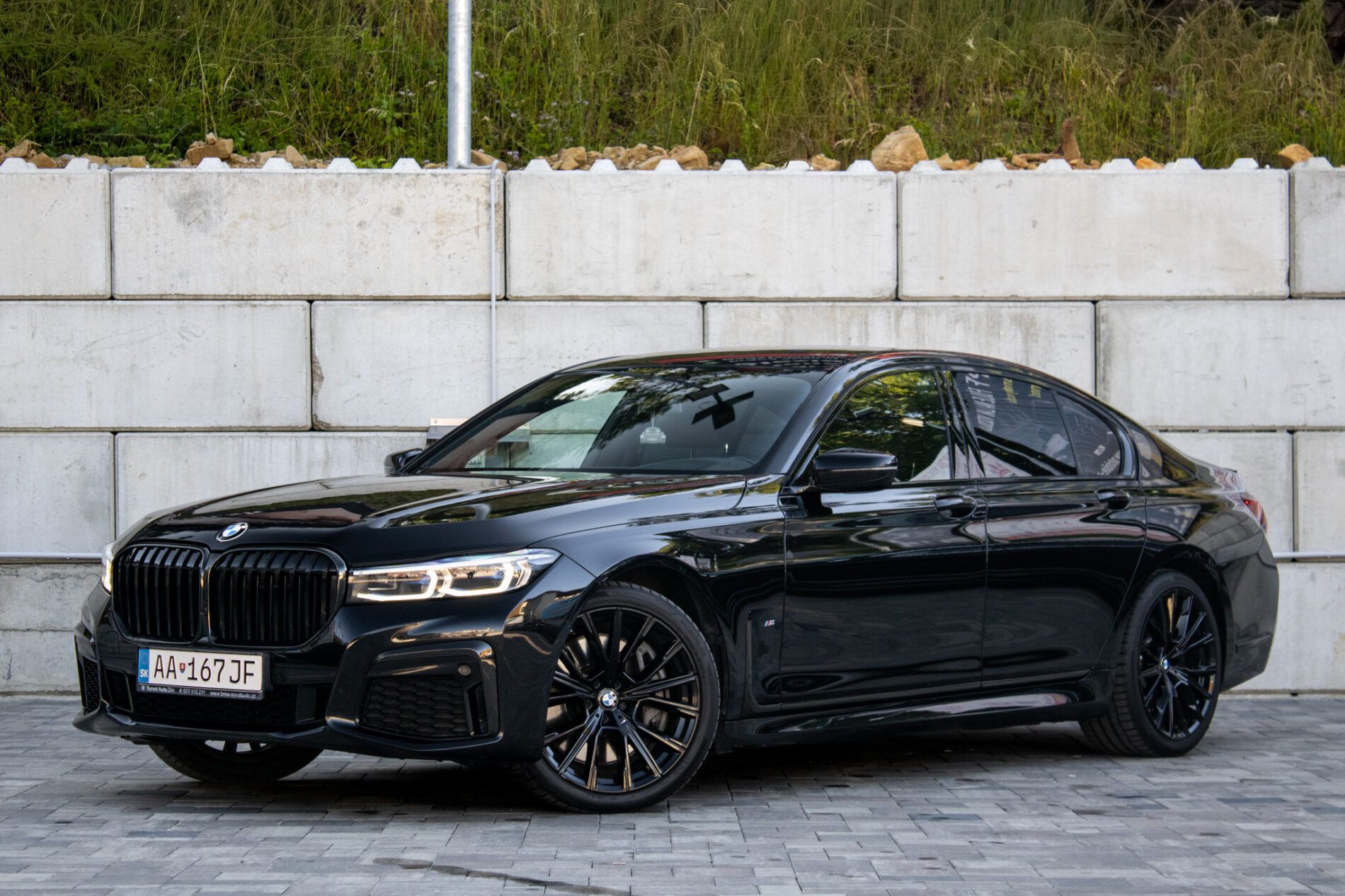 BMW, rad 7