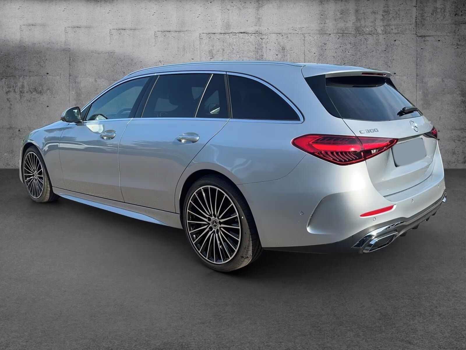 Mercedes-Benz Třídy C, 300 4M T AMG*PANO*360°*NAVI* - fotka 4