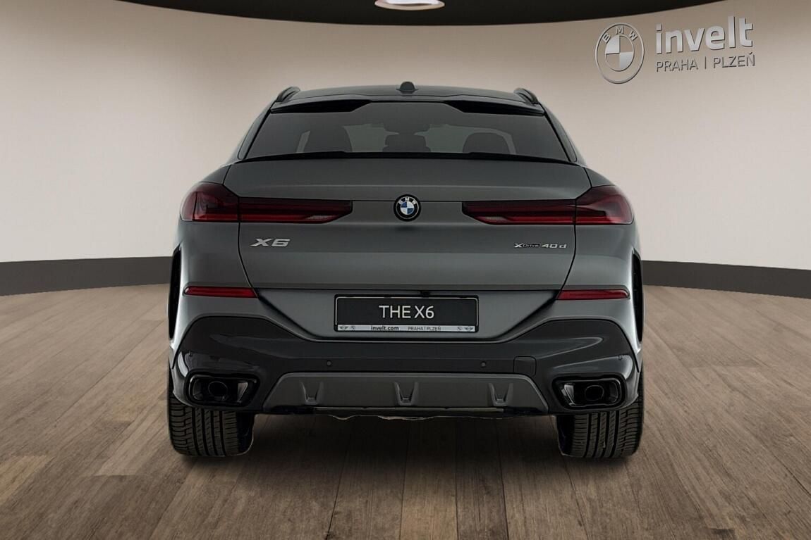 BMW X6, xDrive40d - fotka 4