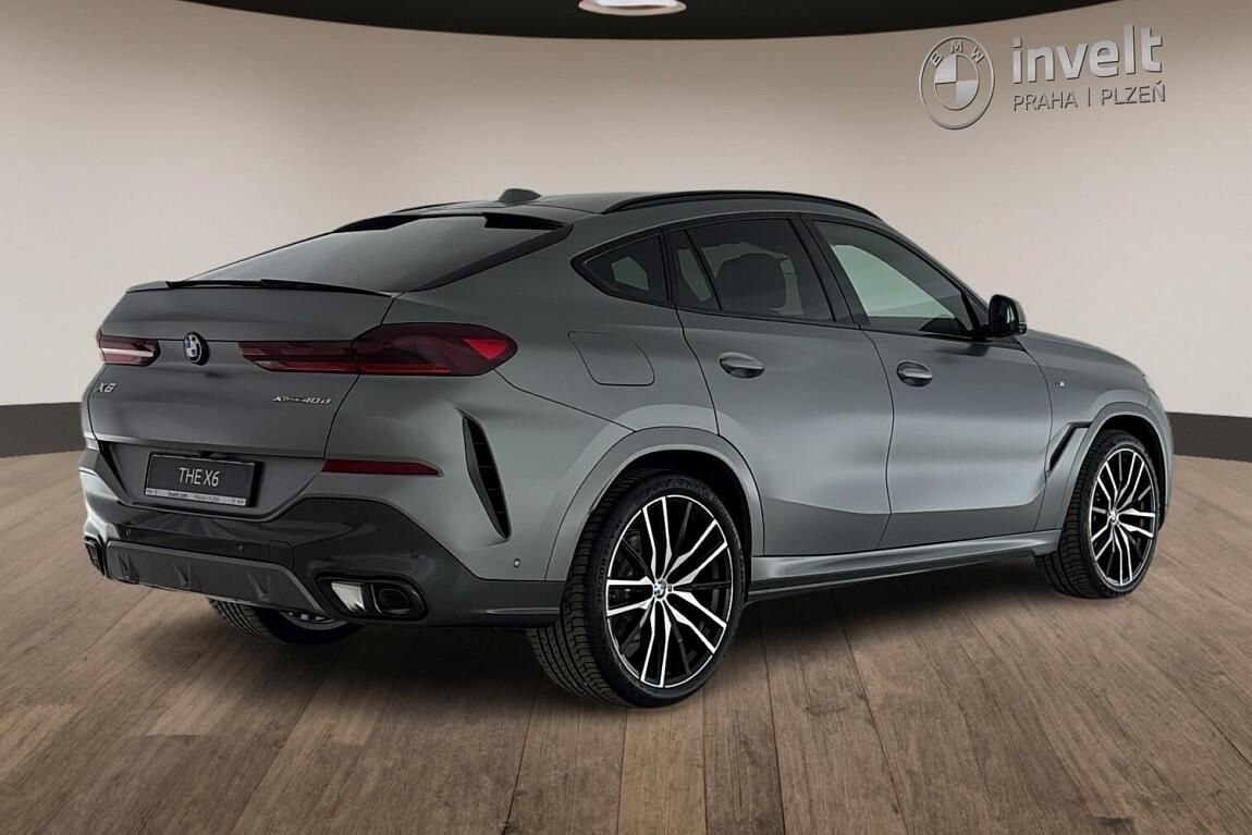 BMW X6, xDrive40d - fotka 3