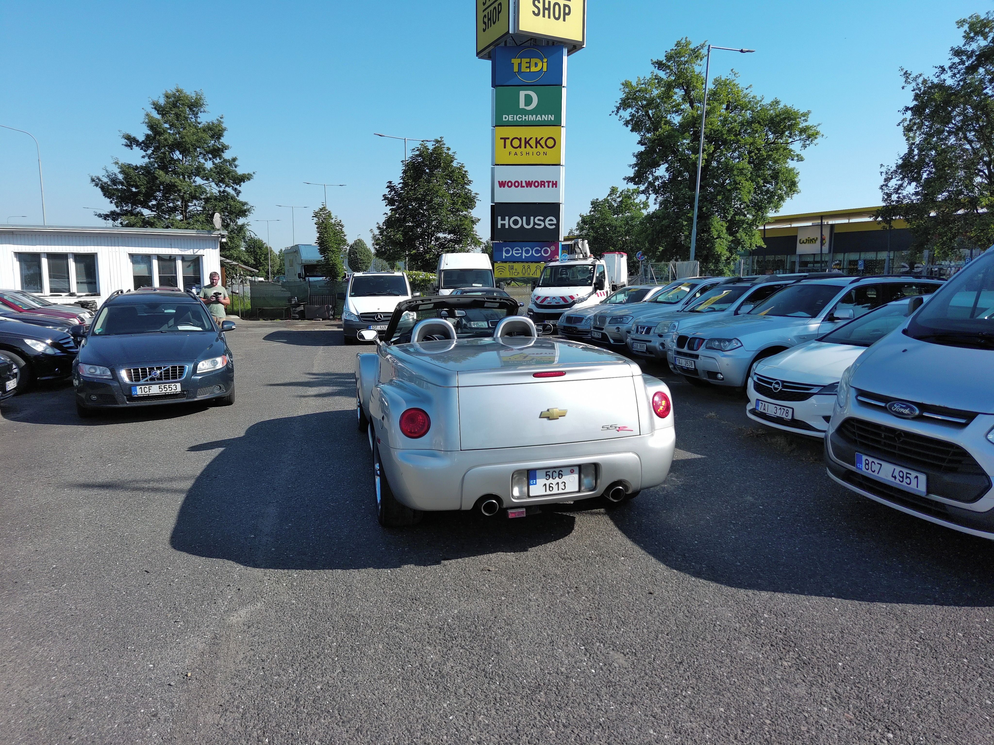 Chevrolet, SSR 5,3 V8 - fotka 5