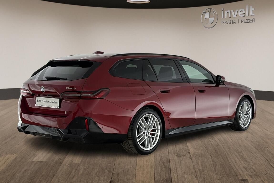 BMW Řada 5, řady 5 | 520d xDrive - fotka 3