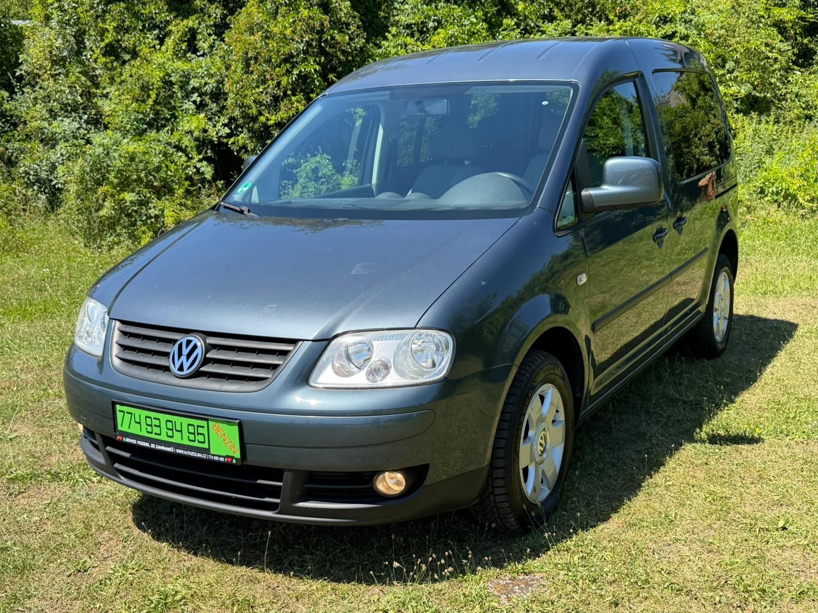 Volkswagen Caddy, 1,6 MPI LIFE - 75 KW