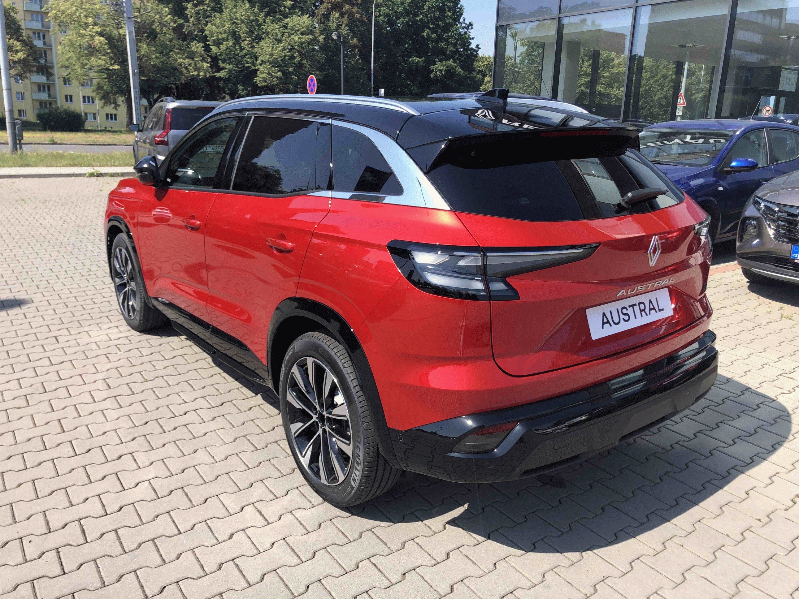 Renault Austral, techno full hybrid E-Tech 200 - fotka 4