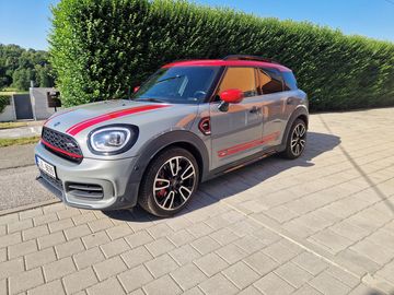 JCW, ALL4, 225kW, ČR, 4x4,