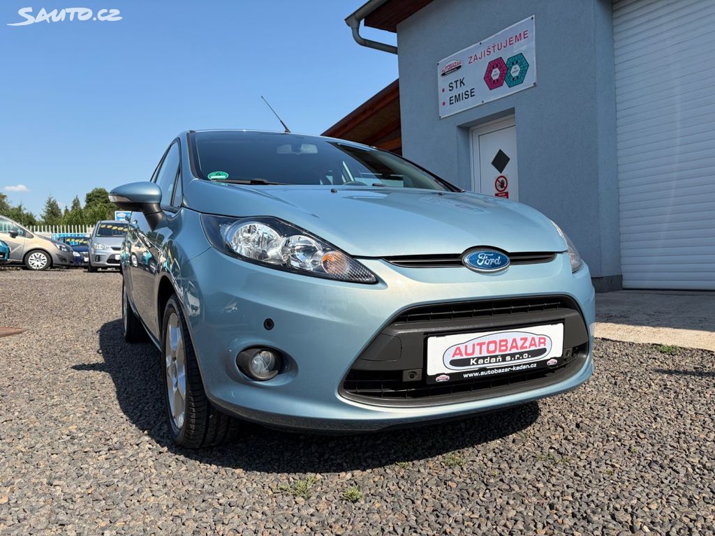 Ford Fiesta, 1,25, AC,JEN 78TIS KM,SERVISKA
