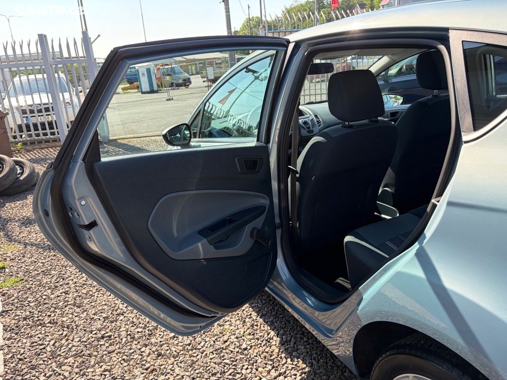 Ford Fiesta, 1,25, AC,JEN 78TIS KM,SERVISKA