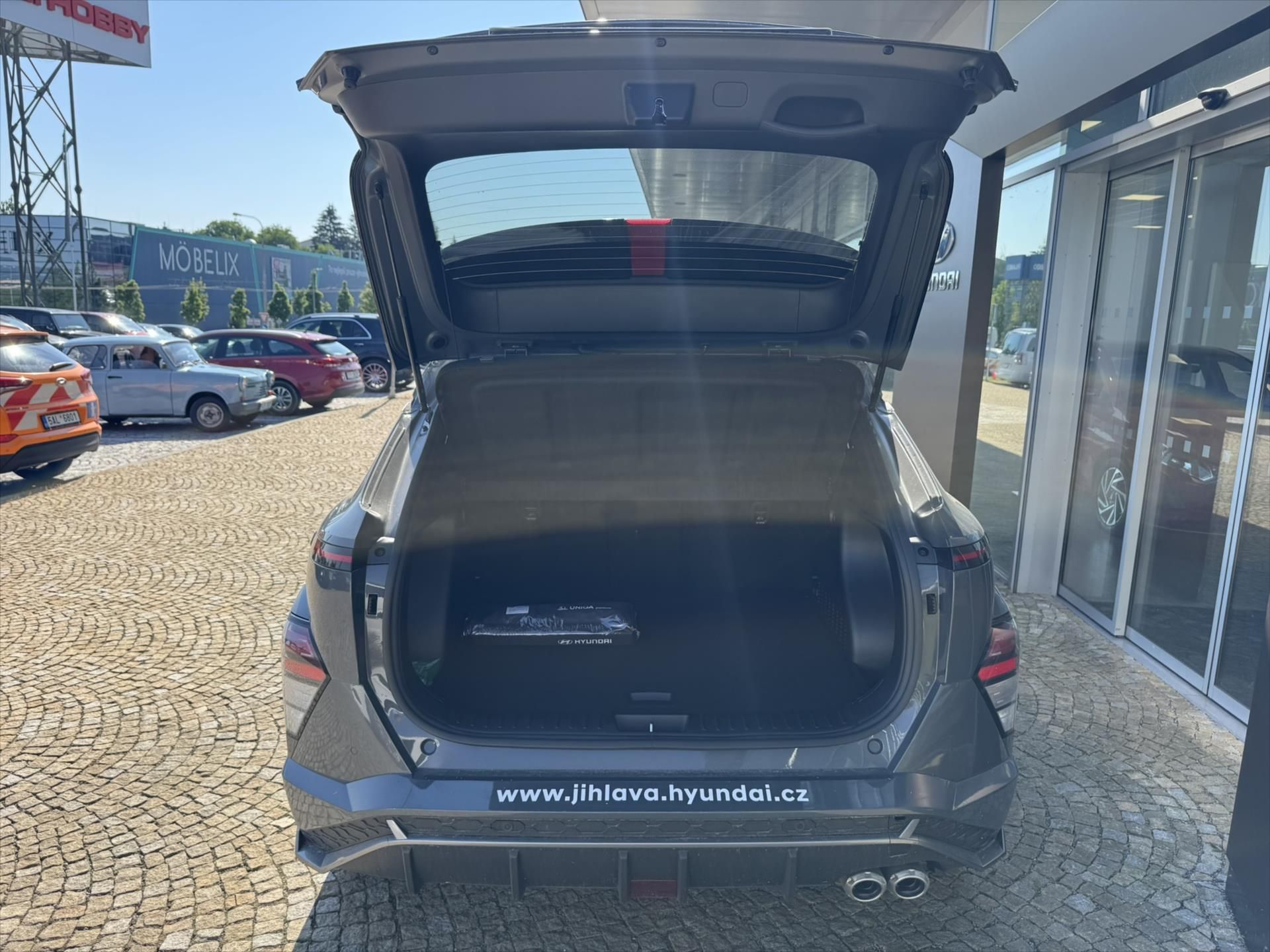 Hyundai Kona, 1,6 DCT HP N LINE TECHNOLOGY - fotka 6