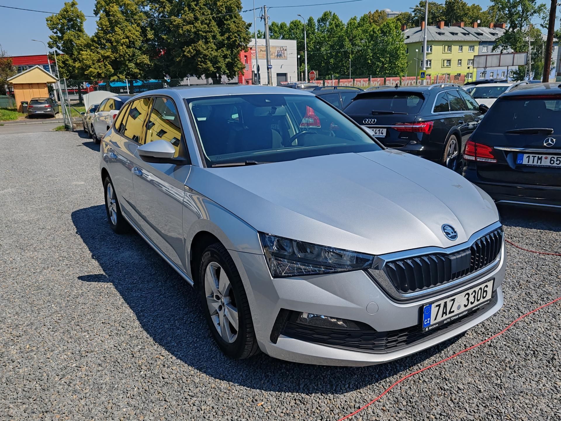 Škoda Scala, 1.0 TSI 85KW