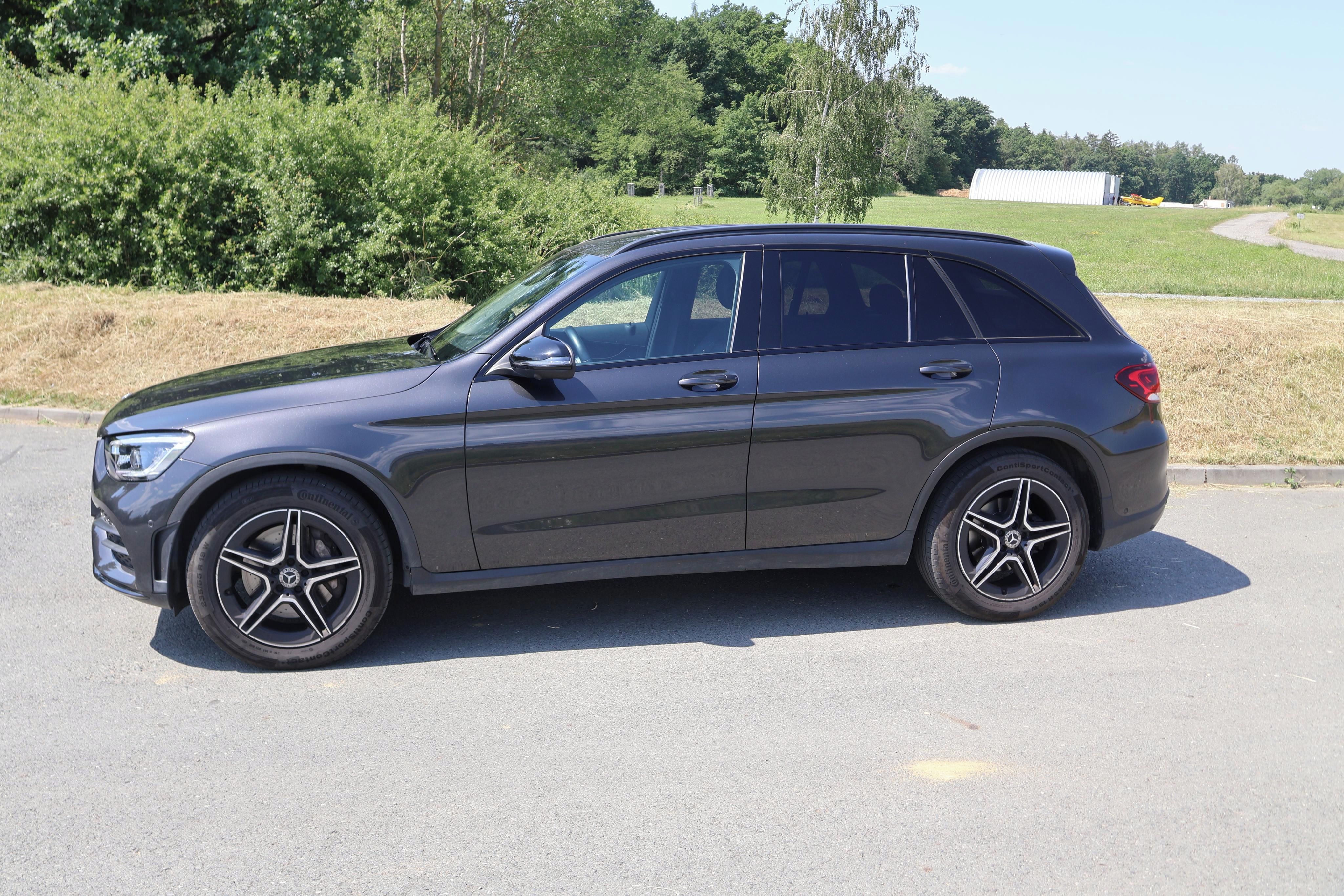 Mercedes-Benz GLC, 220d, 4matic, AMG paket - fotka 3