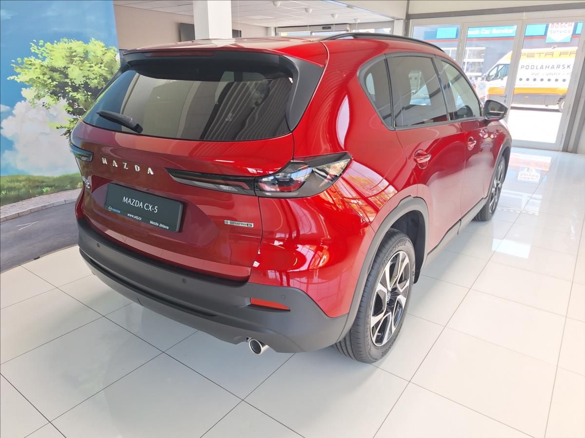 Mazda CX-5, 2,5 G 141ps 6AT AWD Exclusive- - fotka 2