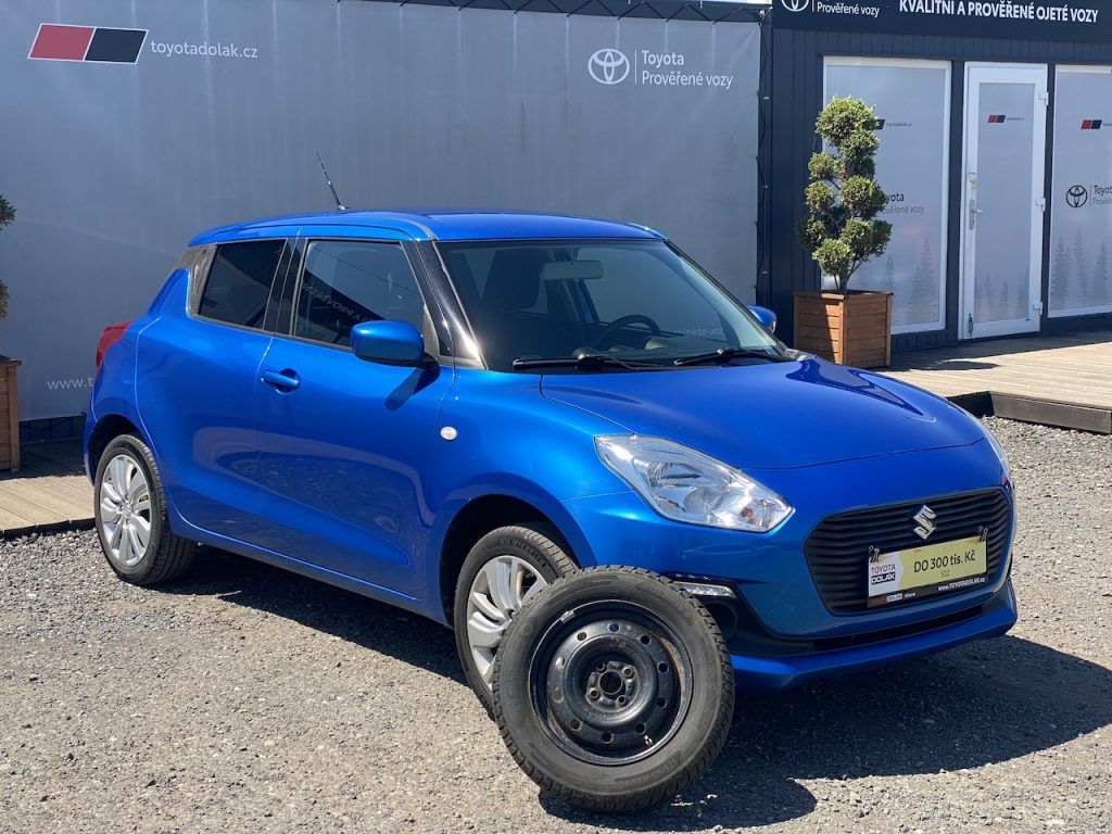 Suzuki Swift, 1.2i, ČR, manual, 4x4