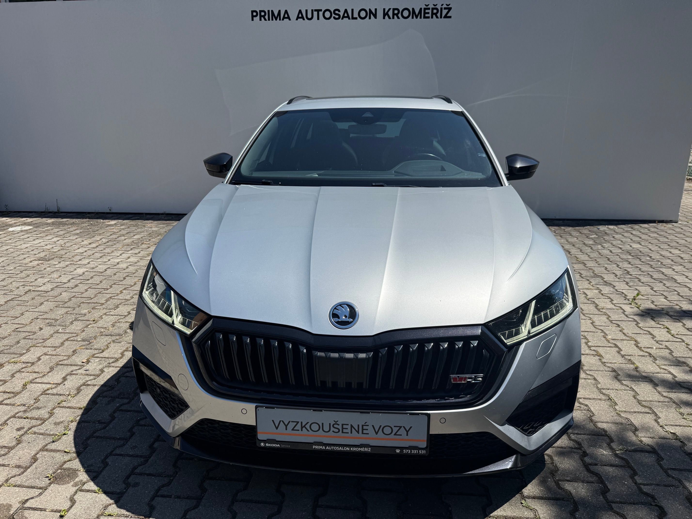 Škoda Octavia, 2,0 TDi 147kw RS 4x4 TOP - fotka 3