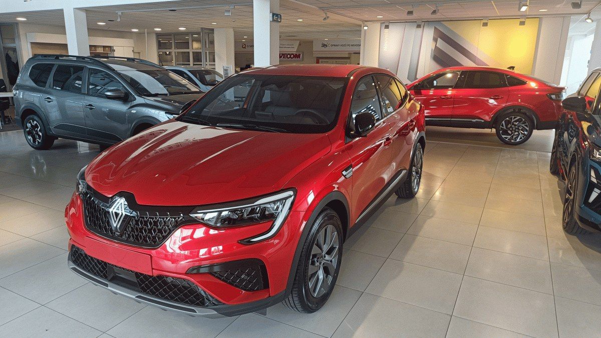 Renault Arkana, full hybrid E-Tech 145 - fotka 2