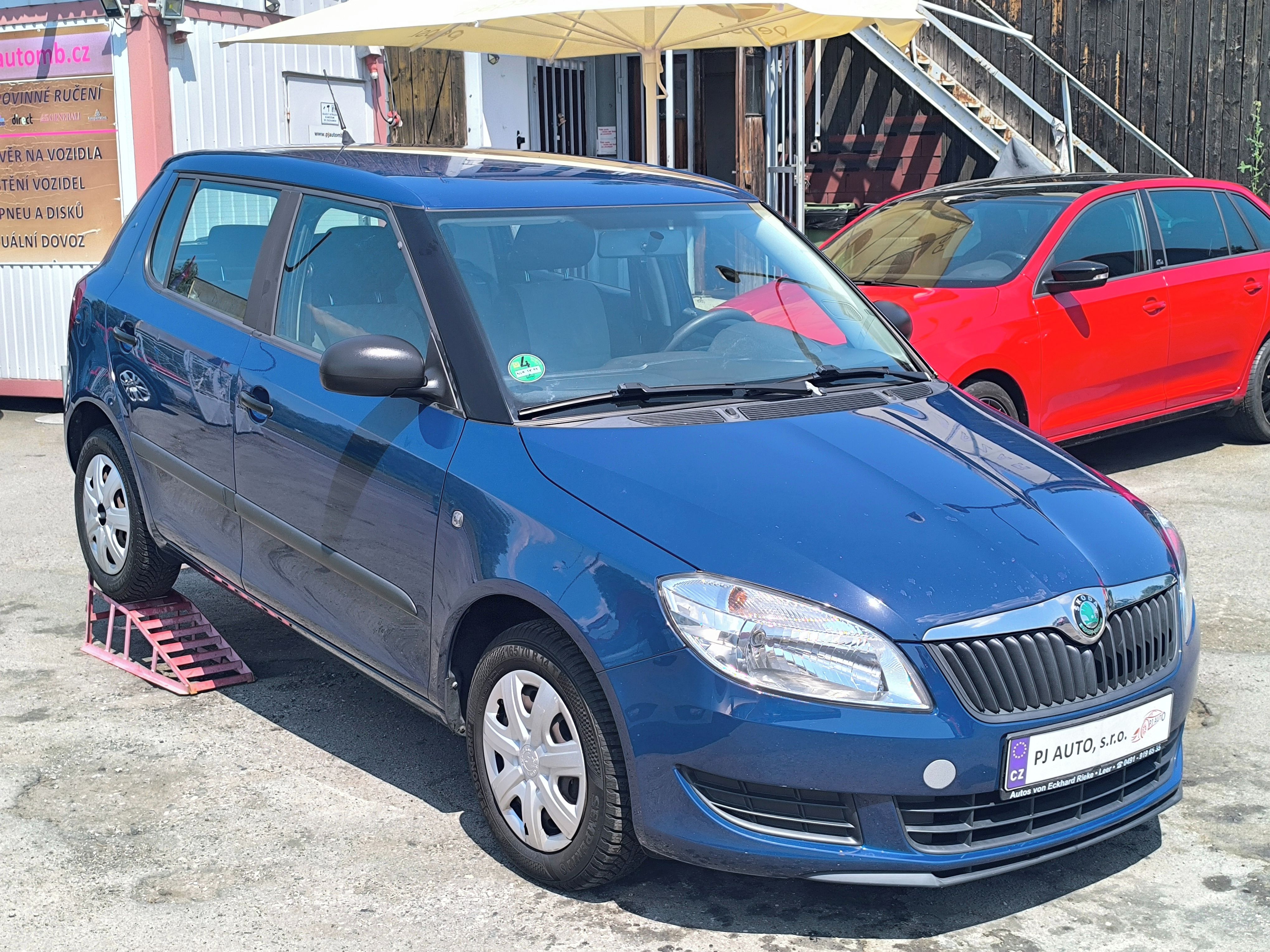 Škoda Fabia, 1.2i Classic,Klima,2majitel - fotka 3