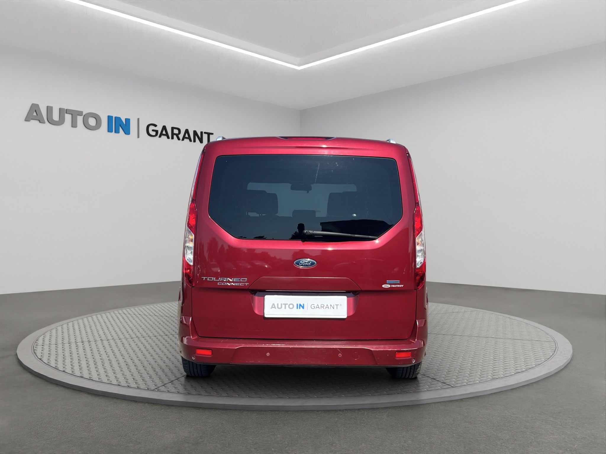 Ford Tourneo Connect, 1.5 EcoBlue 88kW, ČR, Aut. - fotka 6
