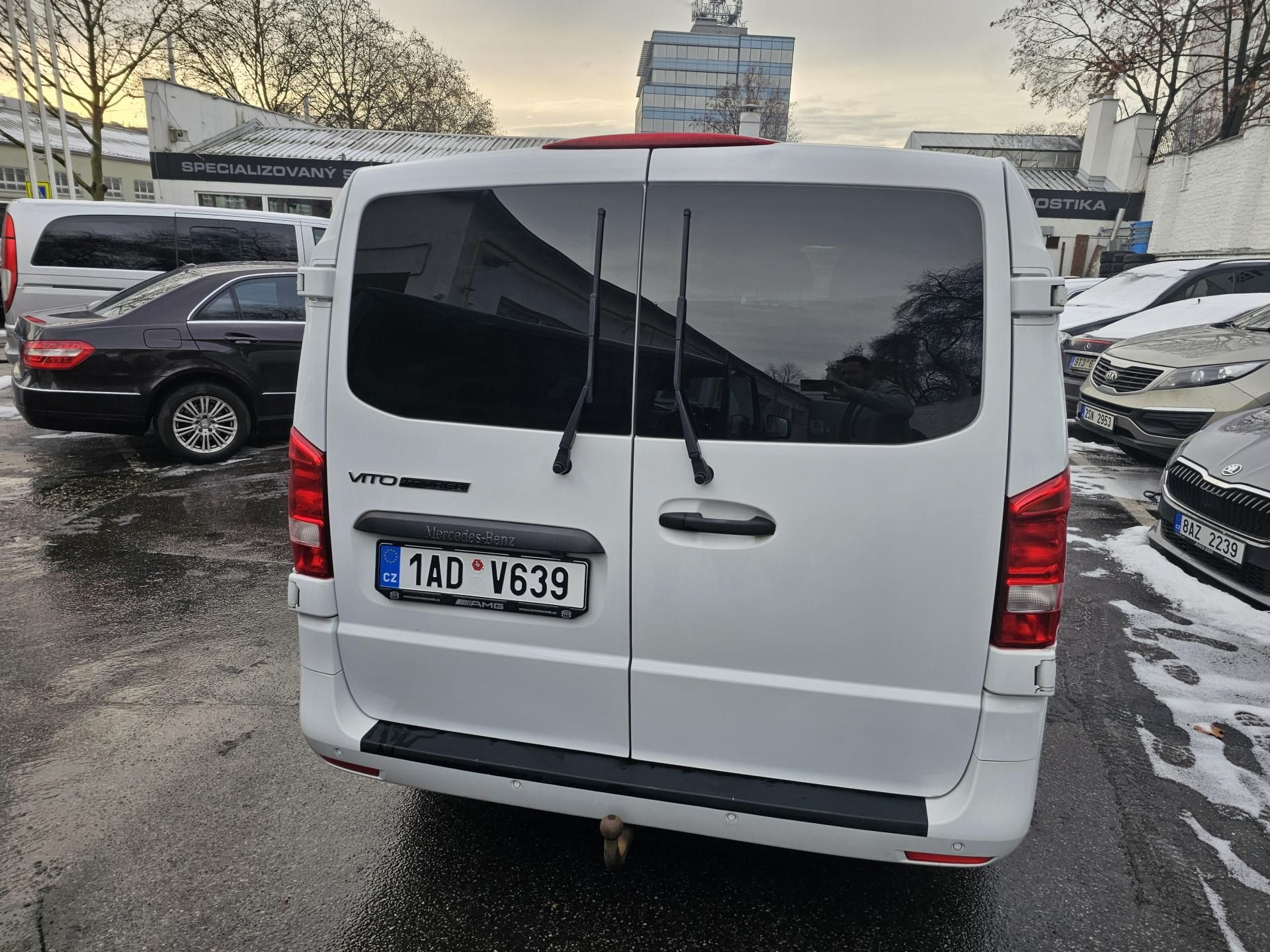 Mercedes-Benz Vito, Tourer 9-míst 4Matic serv.kn. - fotka 6