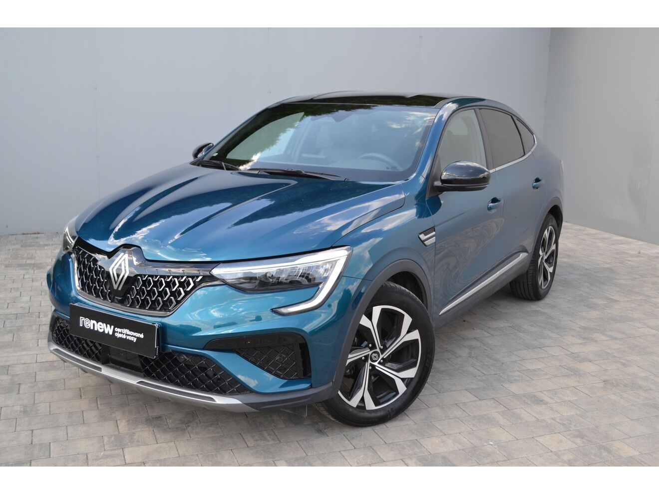 Renault Arkana, Techno mild hybrid 140 EDC