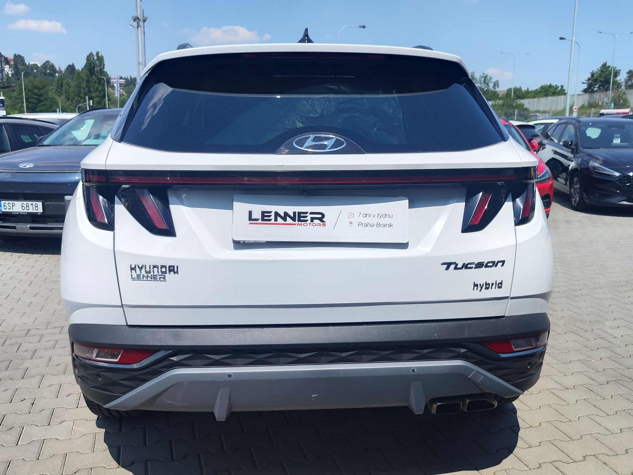 Hyundai Tucson, 1.6 T-GDi/169kW HEV Style DCT - fotka 6