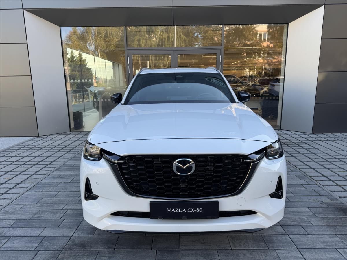 Mazda CX-80, 2,5 PHEV 327ps 8AT AWD Homura+ - fotka 4
