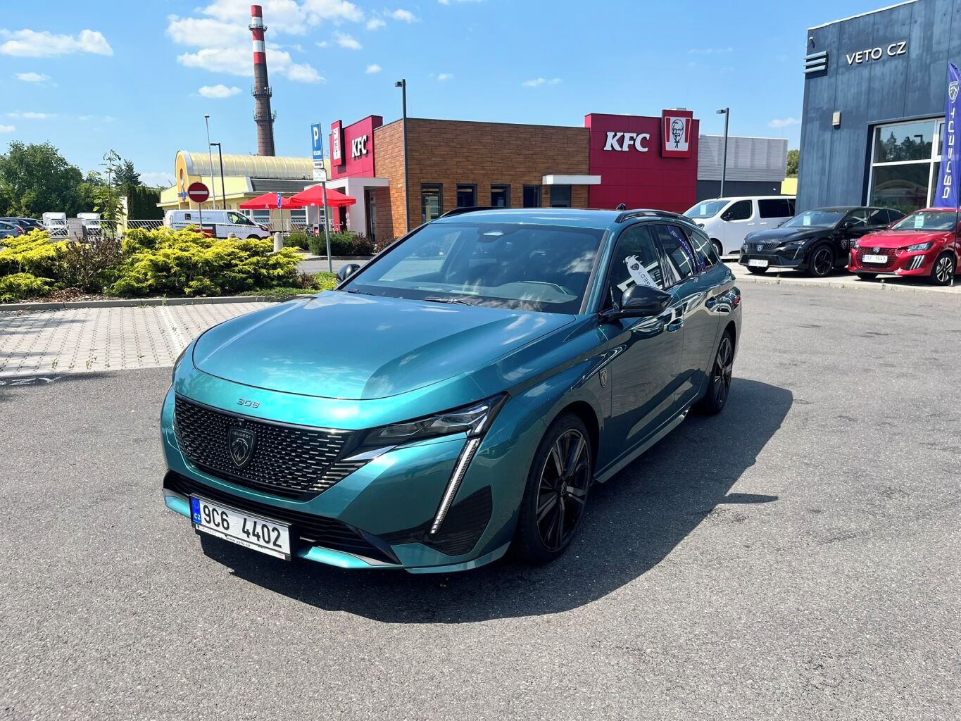 Peugeot 308, SW GT PACK 1.5 BlueHDi 130k EA - fotka 2