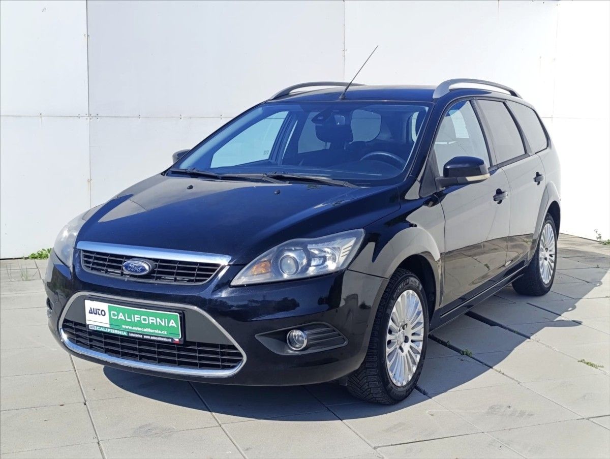 Ford Focus, 1,6 TDCi Aut.klimatizace , Alu - fotka 2