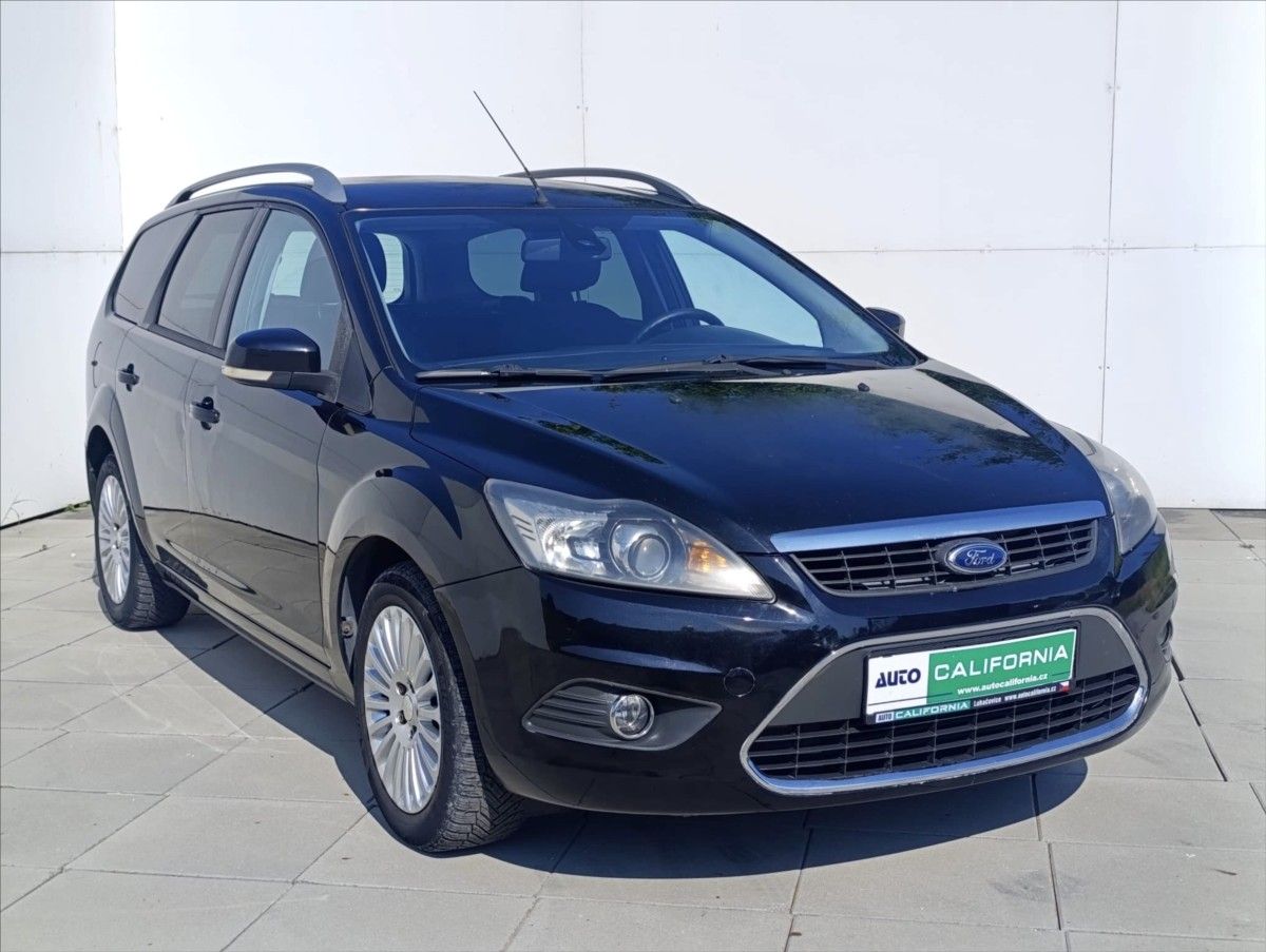 Ford Focus, 1,6 TDCi Aut.klimatizace , Alu - fotka 4
