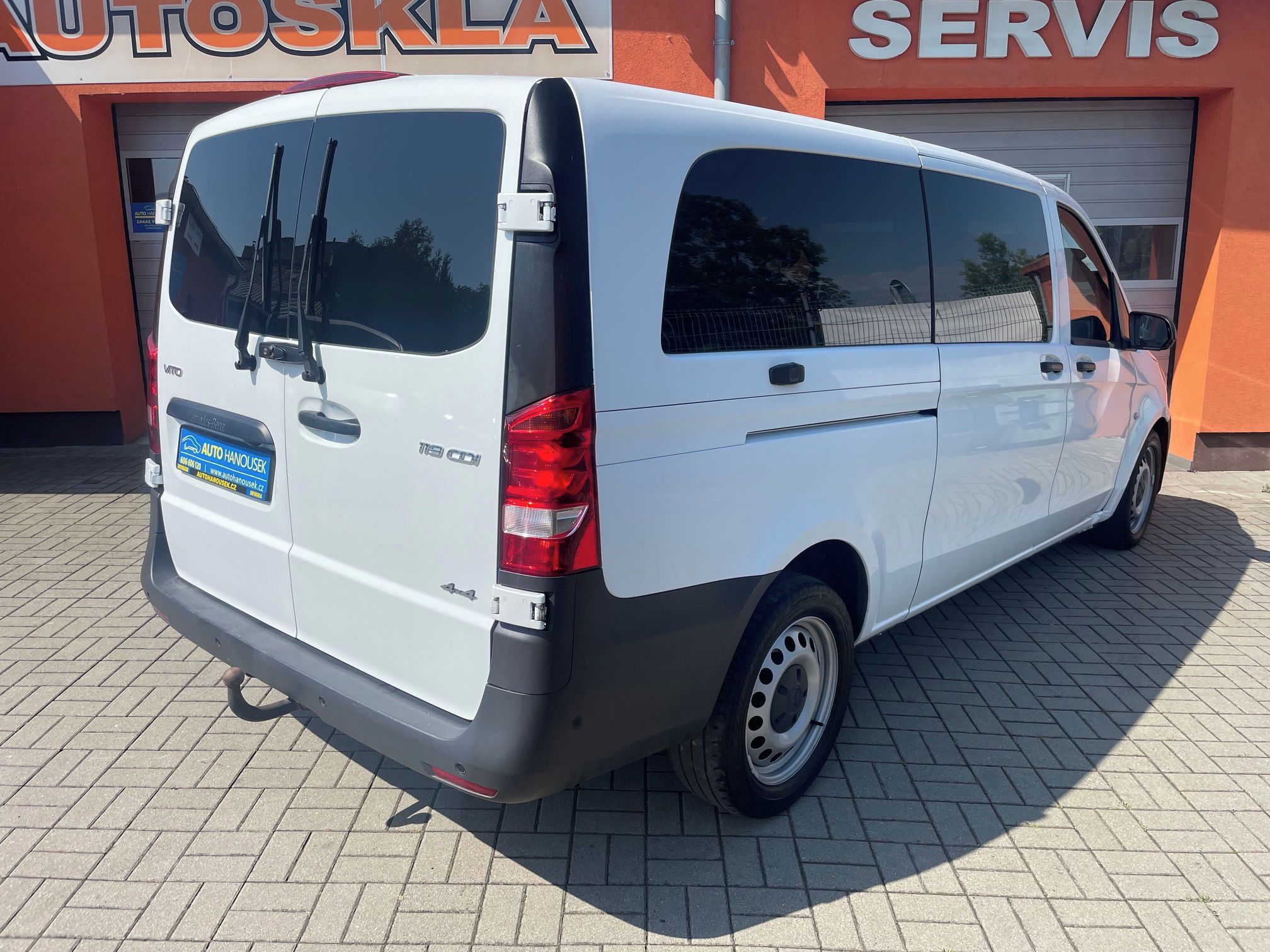 Mercedes-Benz Vito, 119 CDI 140KW 4MATIC - fotka 2