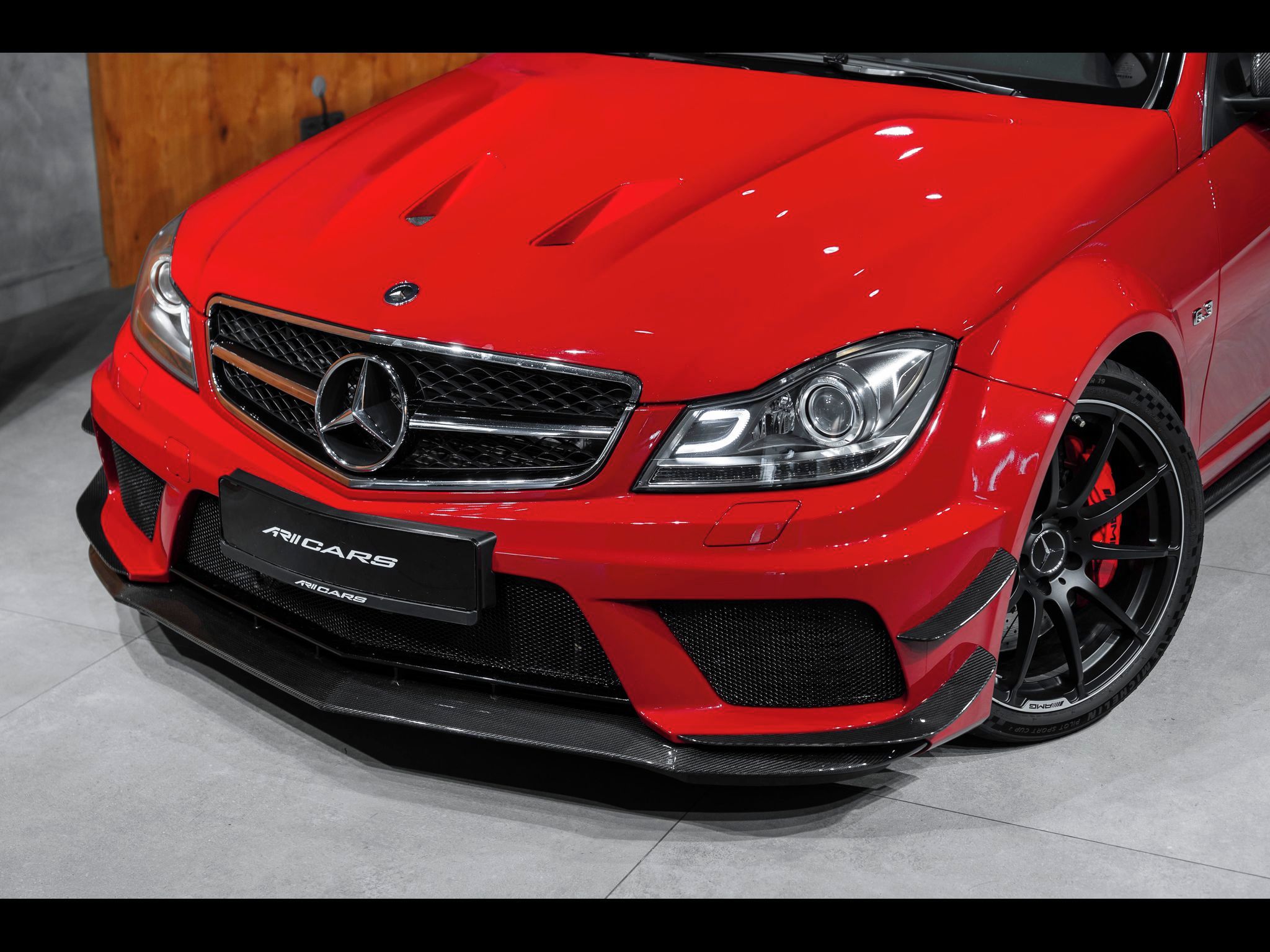 Mercedes-Benz Třídy C, Black Series - fotka 3